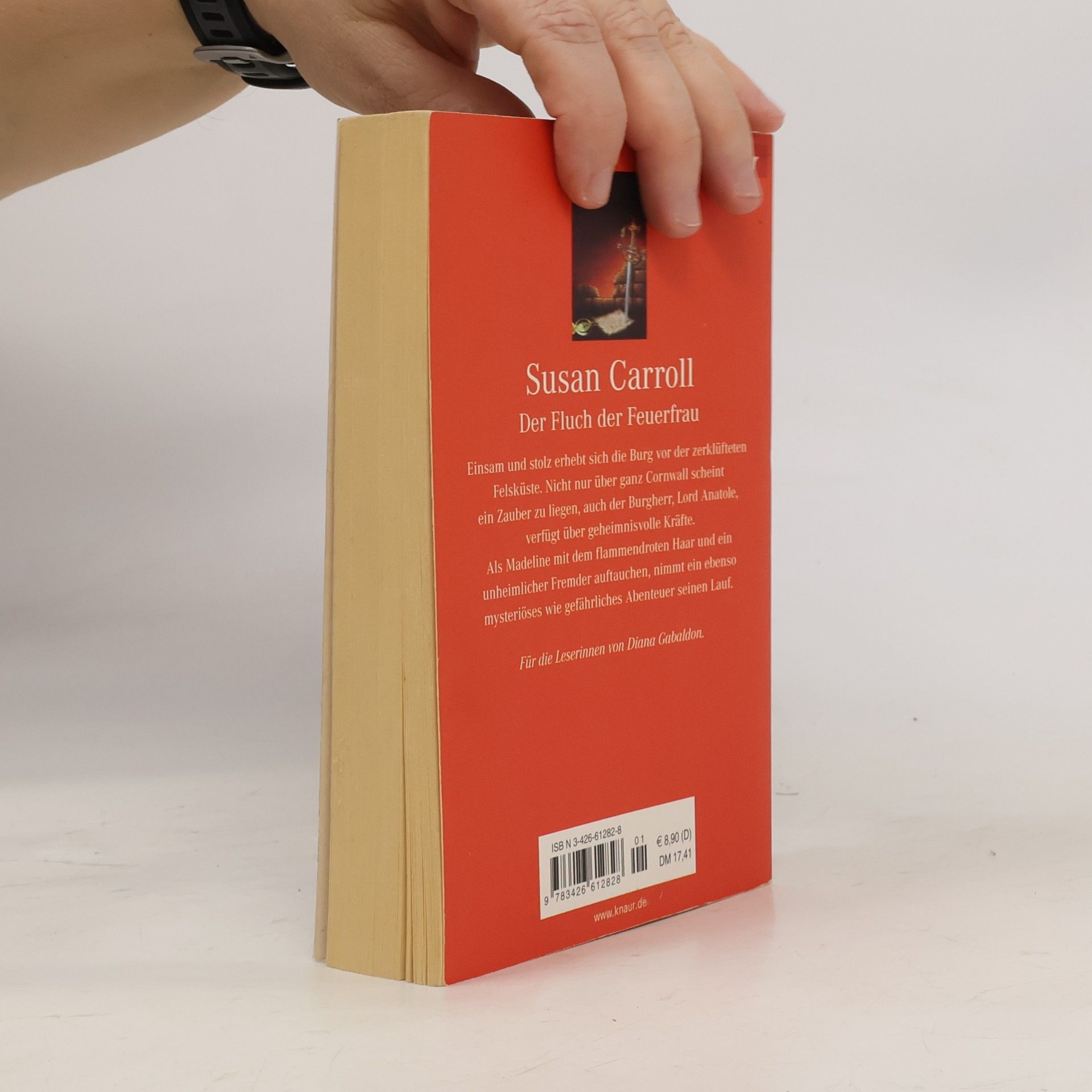 Susan Carroll Der Fluch der Feuerfrau