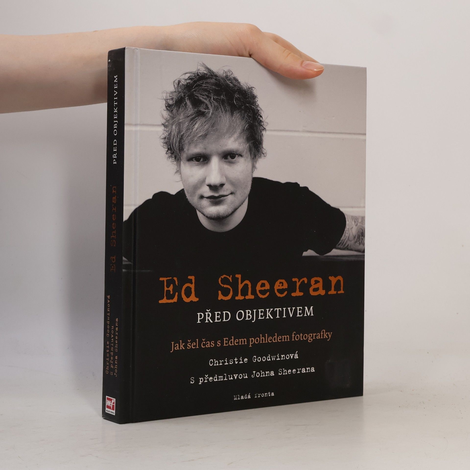 Christie Goodwin Ed Sheeran: Před objektivem: Jak šel čas pohledem fotografky
