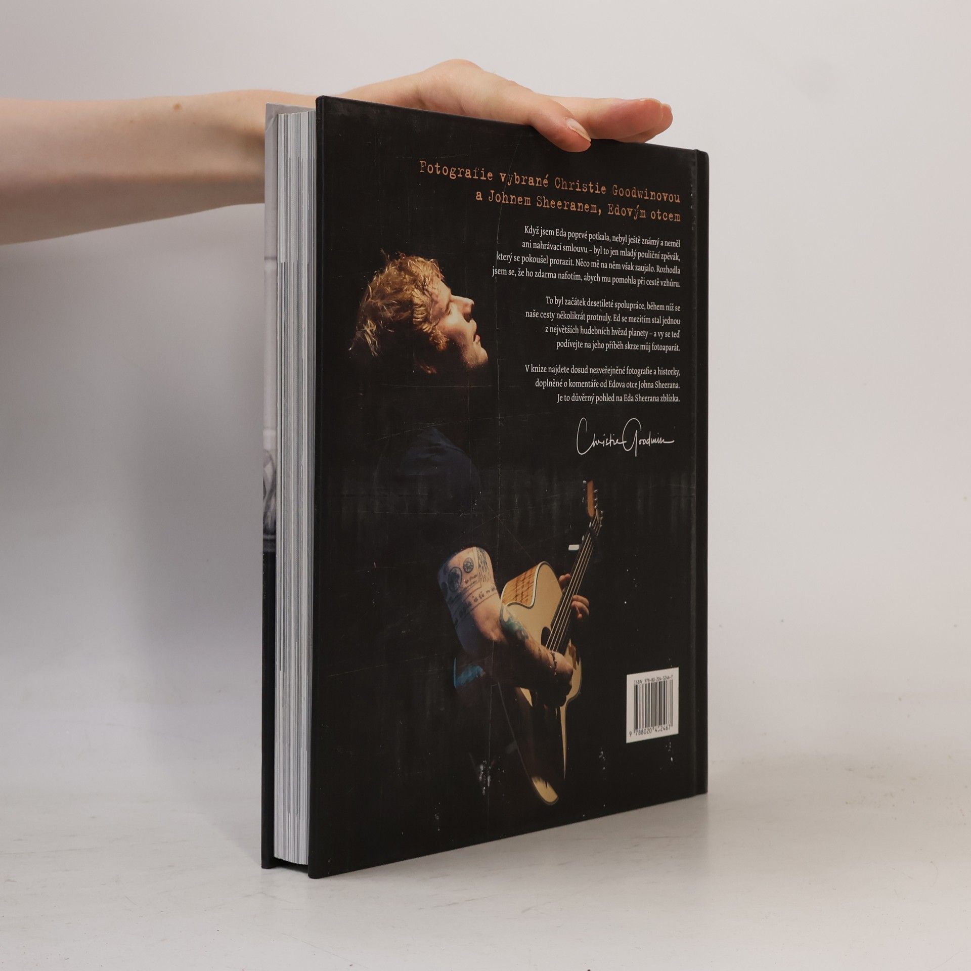 Christie Goodwin Ed Sheeran: Před objektivem: Jak šel čas pohledem fotografky