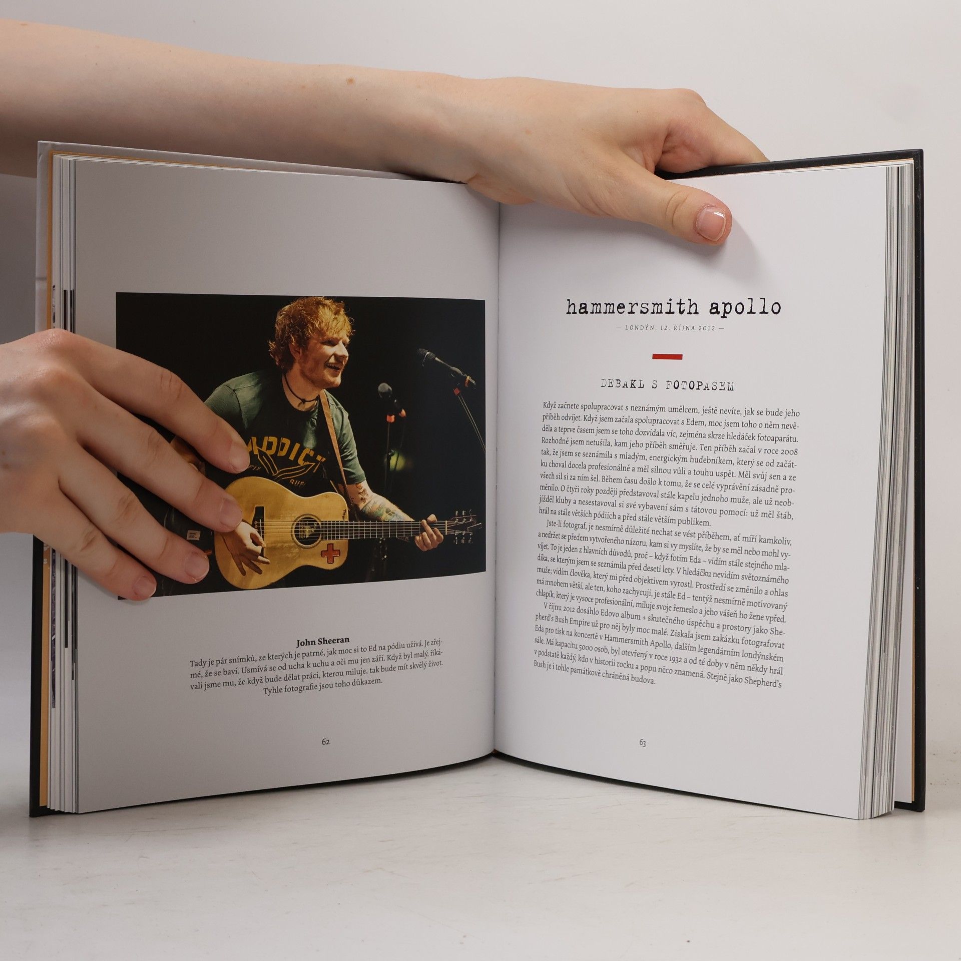 Christie Goodwin Ed Sheeran: Před objektivem: Jak šel čas pohledem fotografky