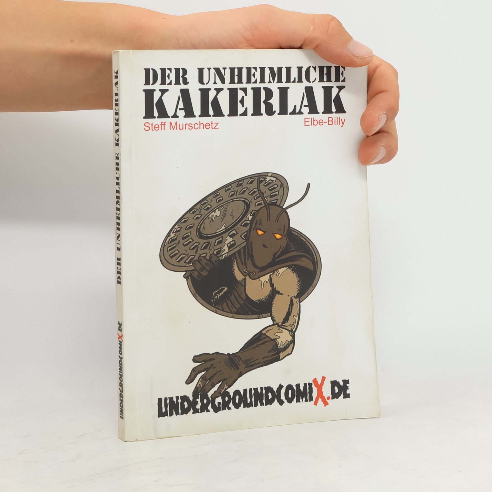 Steff Murschetz Der unheimliche Kakerlak