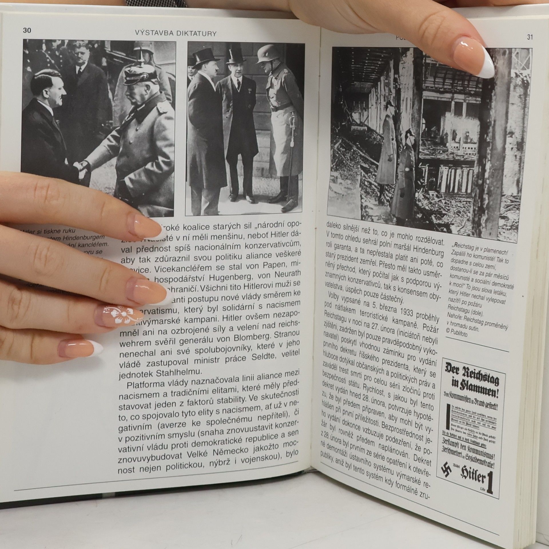 Enzo Collotti Hitler a nacismus