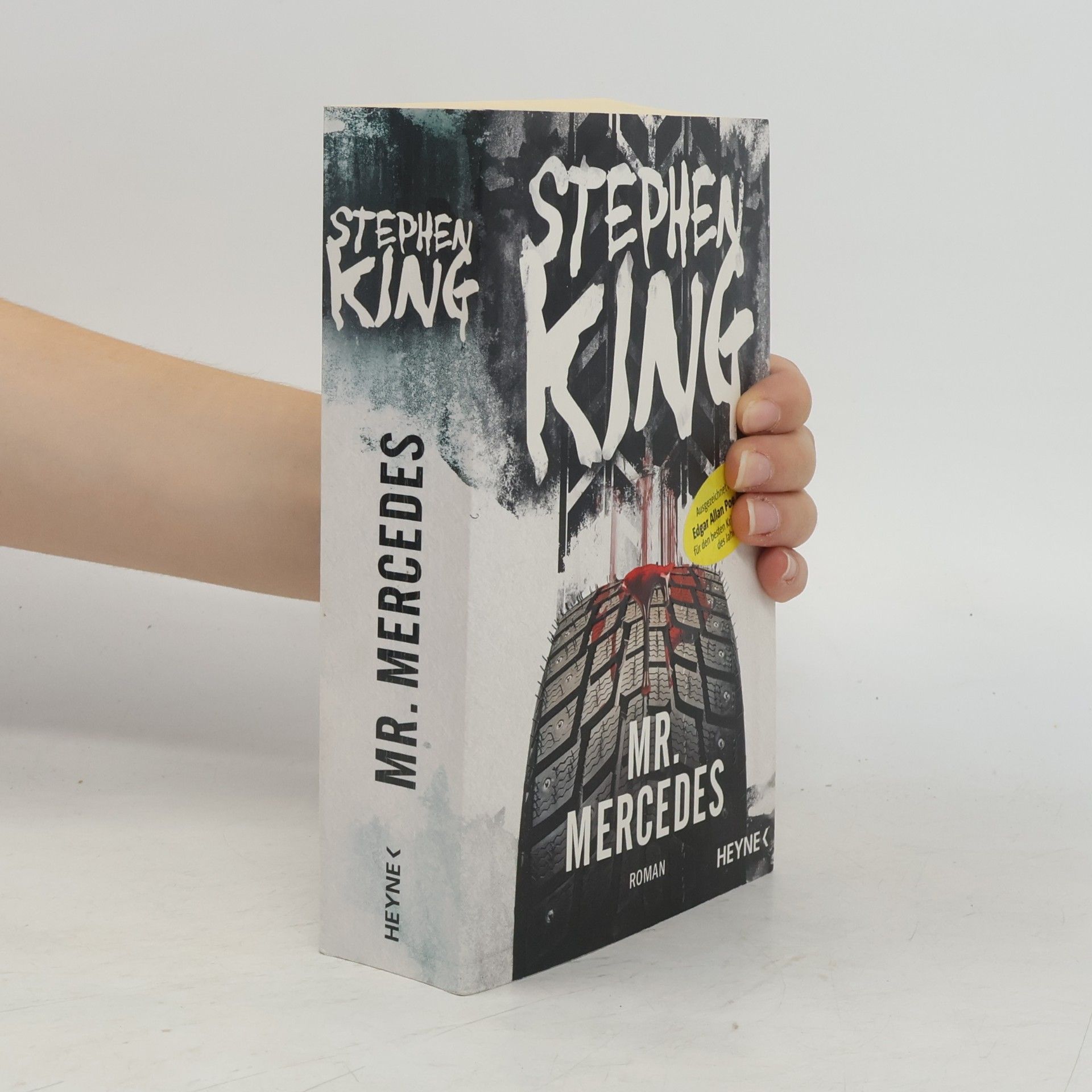 Stephen King Mr. Mercedes