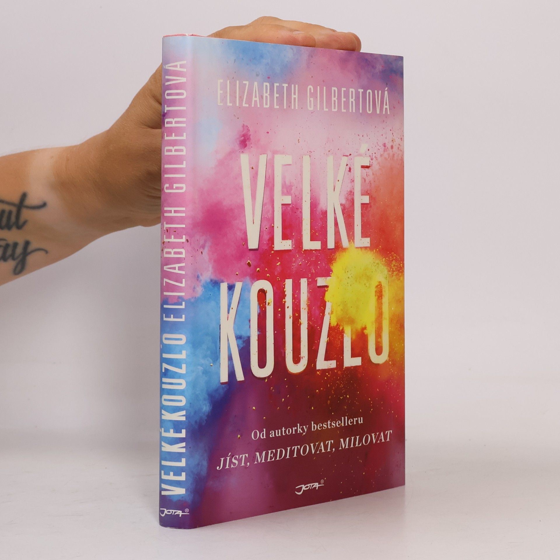 Elizabeth Gilbert Velké kouzlo