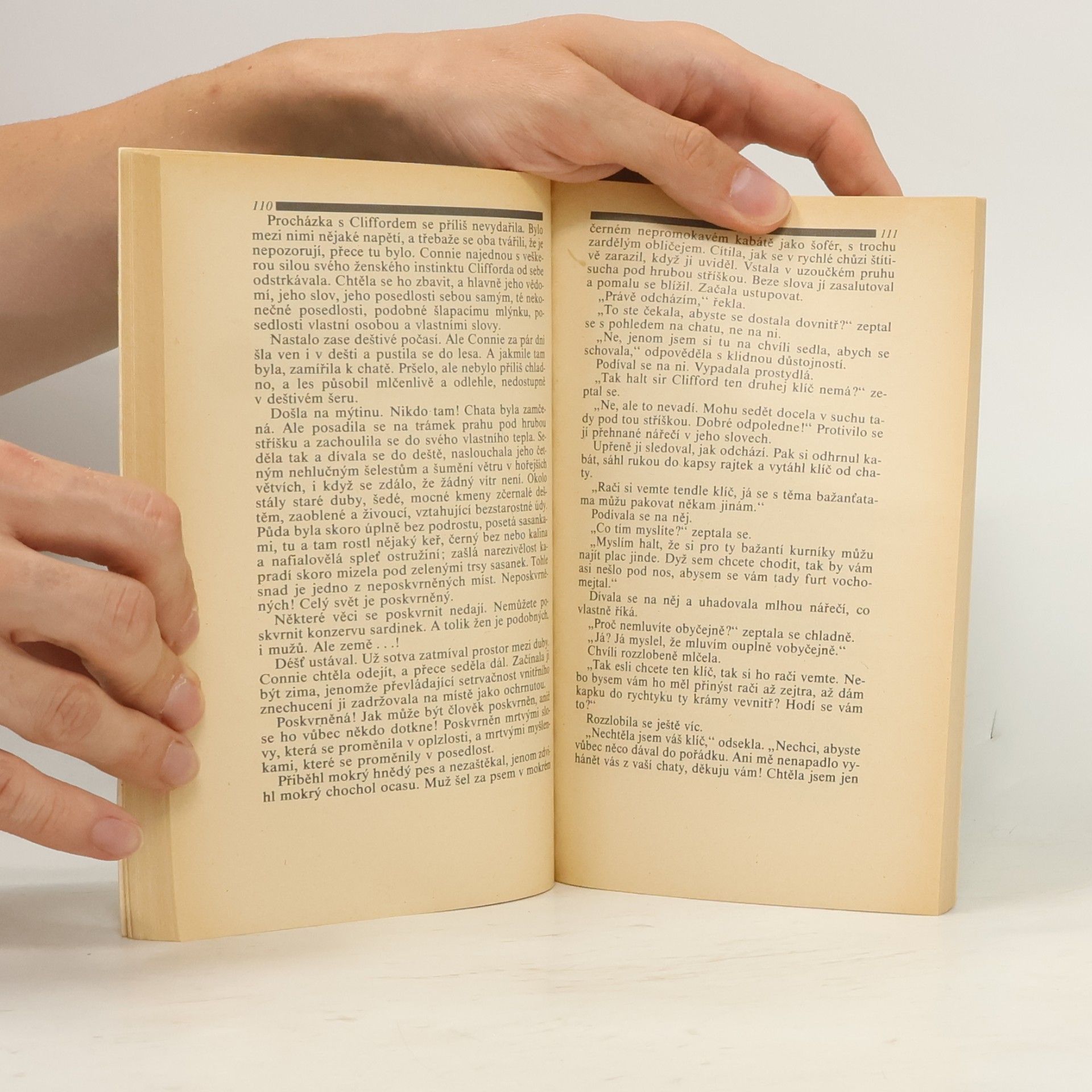 D. H. Lawrence Milenec lady Chatterleyové