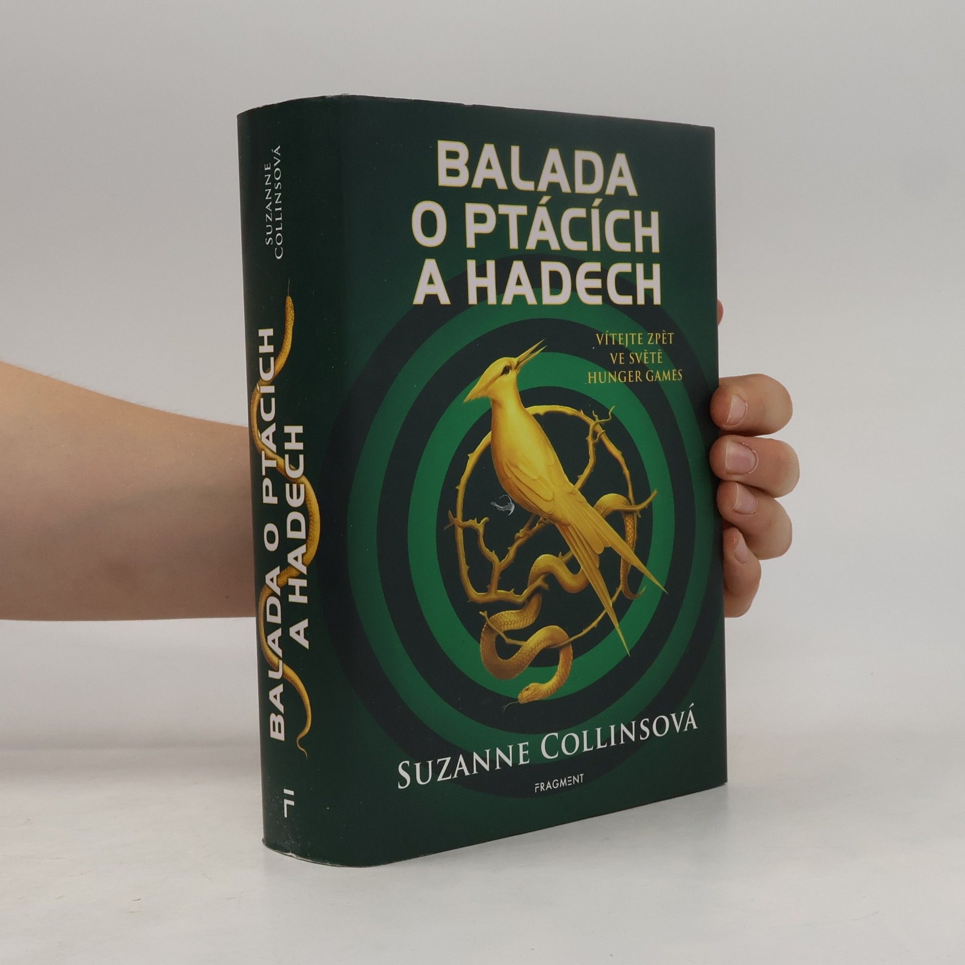 Suzanne Collins Balada o ptácích a hadech