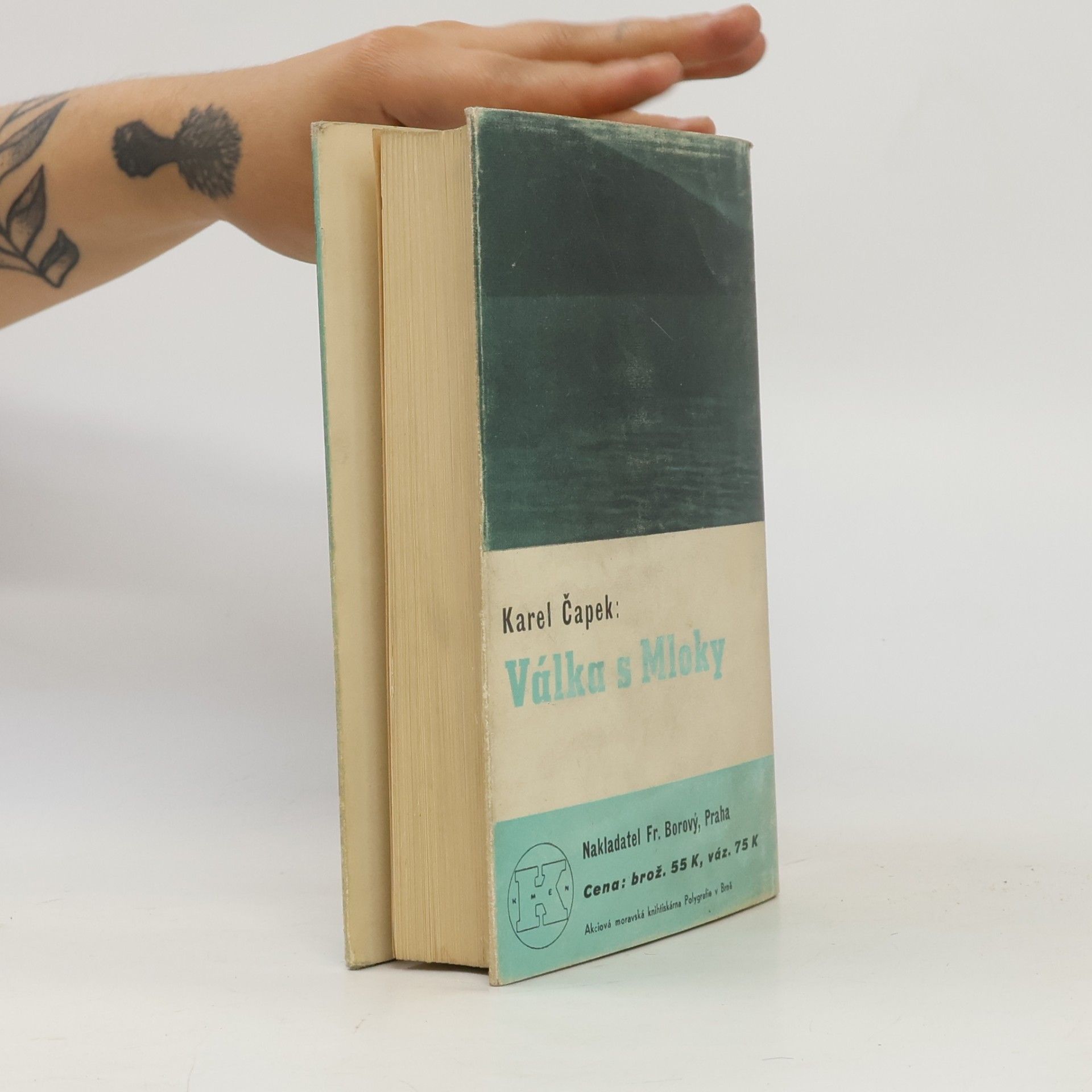 Karel Čapek Válka s Mloky