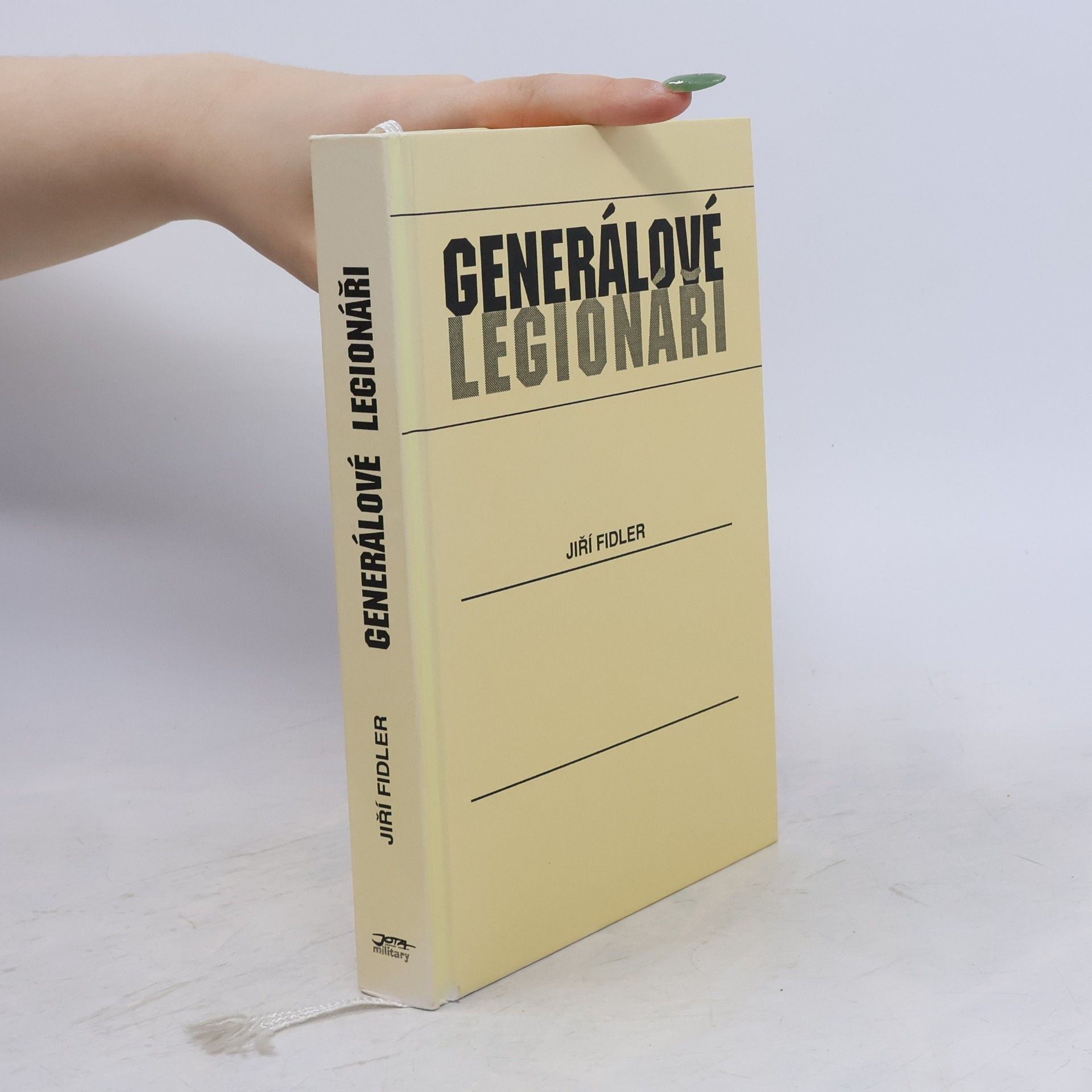 Jiří Fidler Generálové legionáři