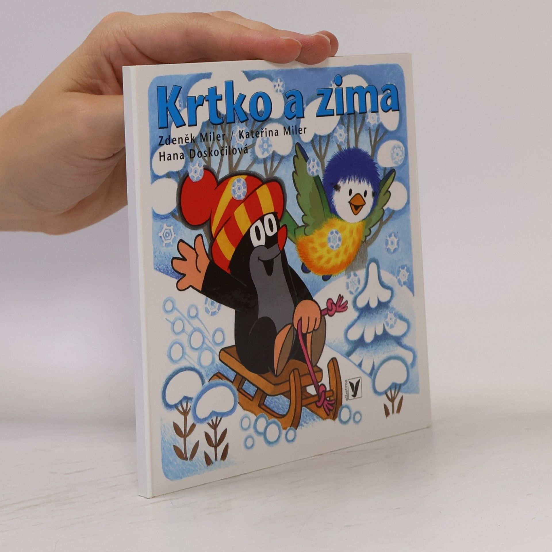 Hana Doskočilová Krtko a zima
