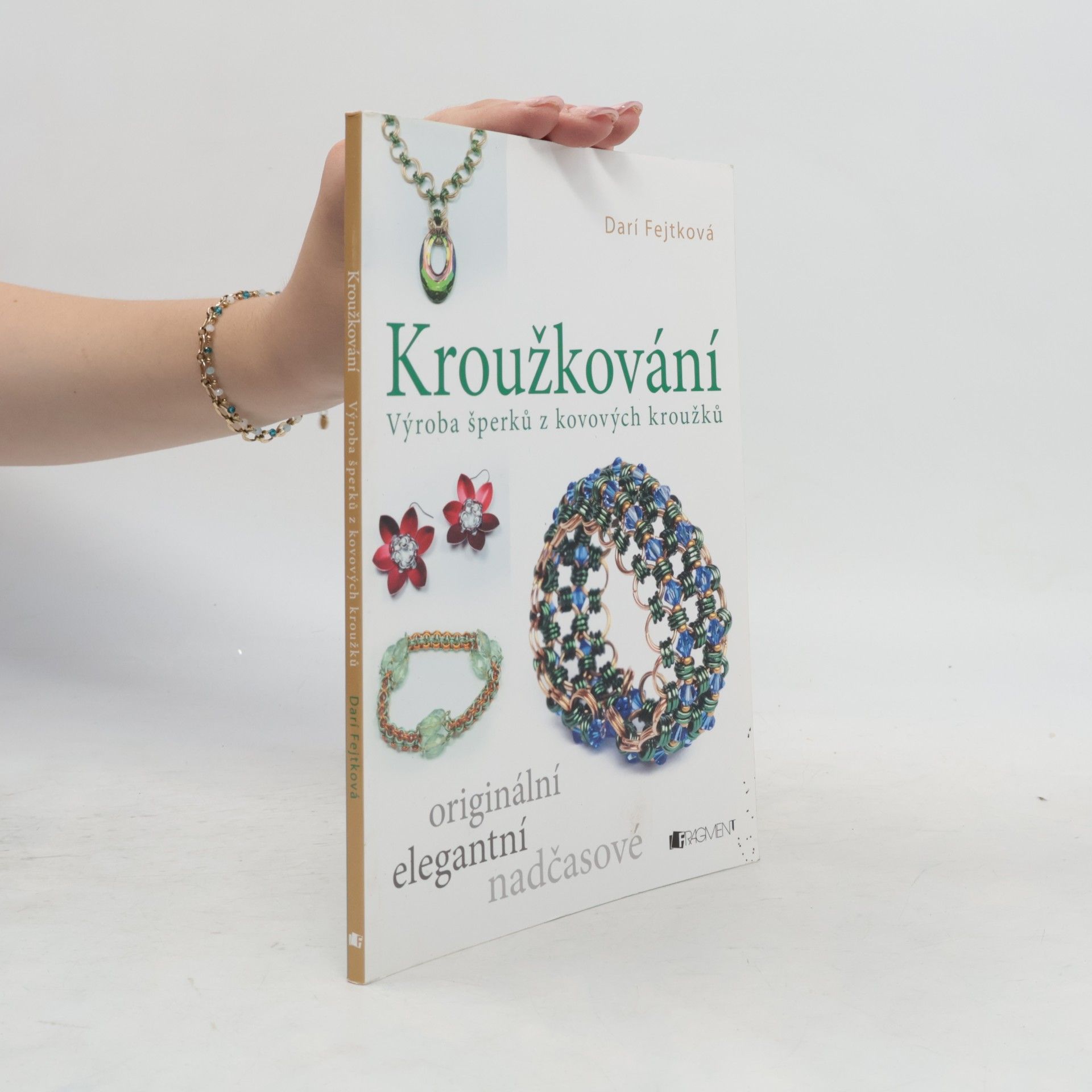 Drahomíra Darí Fejtková Kroužkování