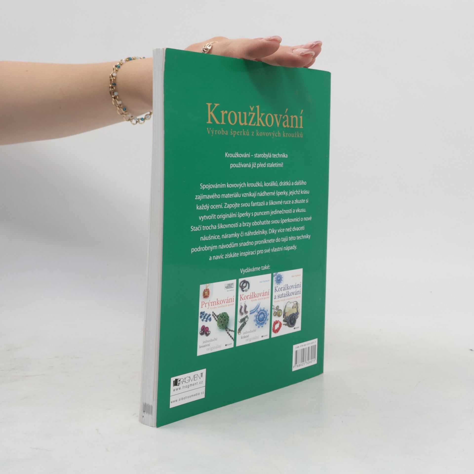 Drahomíra Darí Fejtková Kroužkování