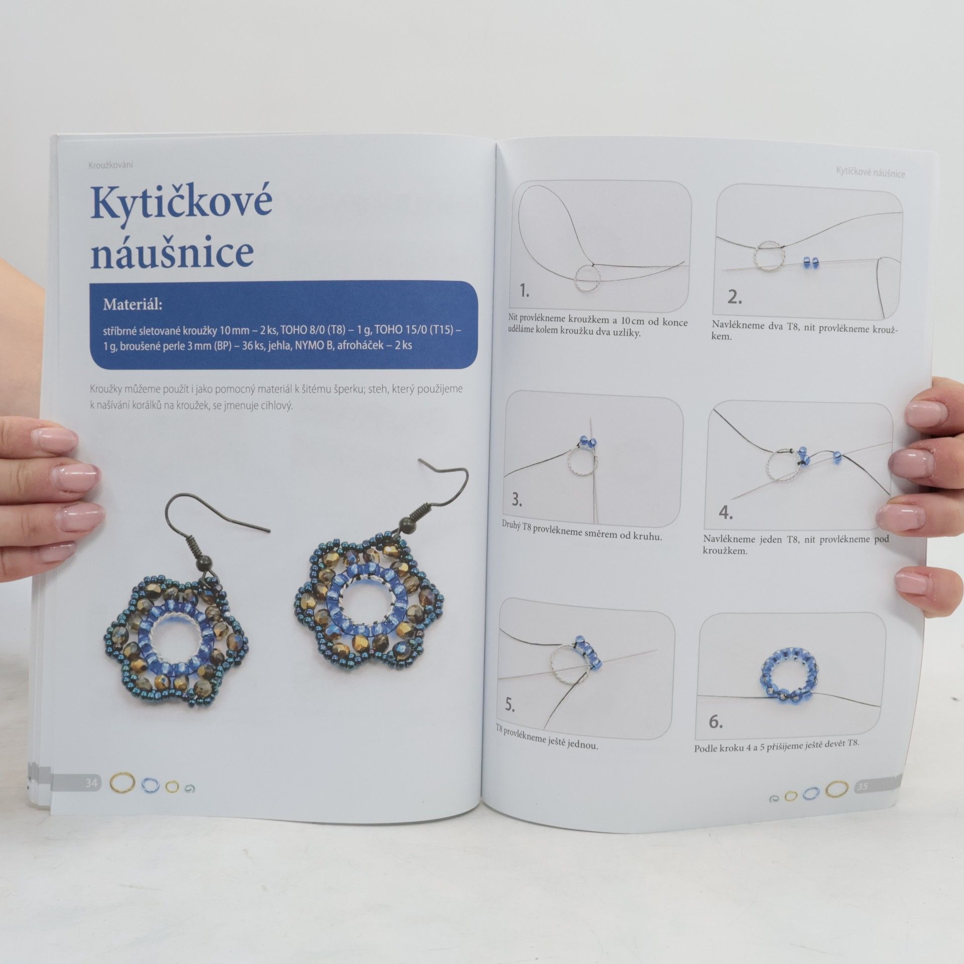 Drahomíra Darí Fejtková Kroužkování
