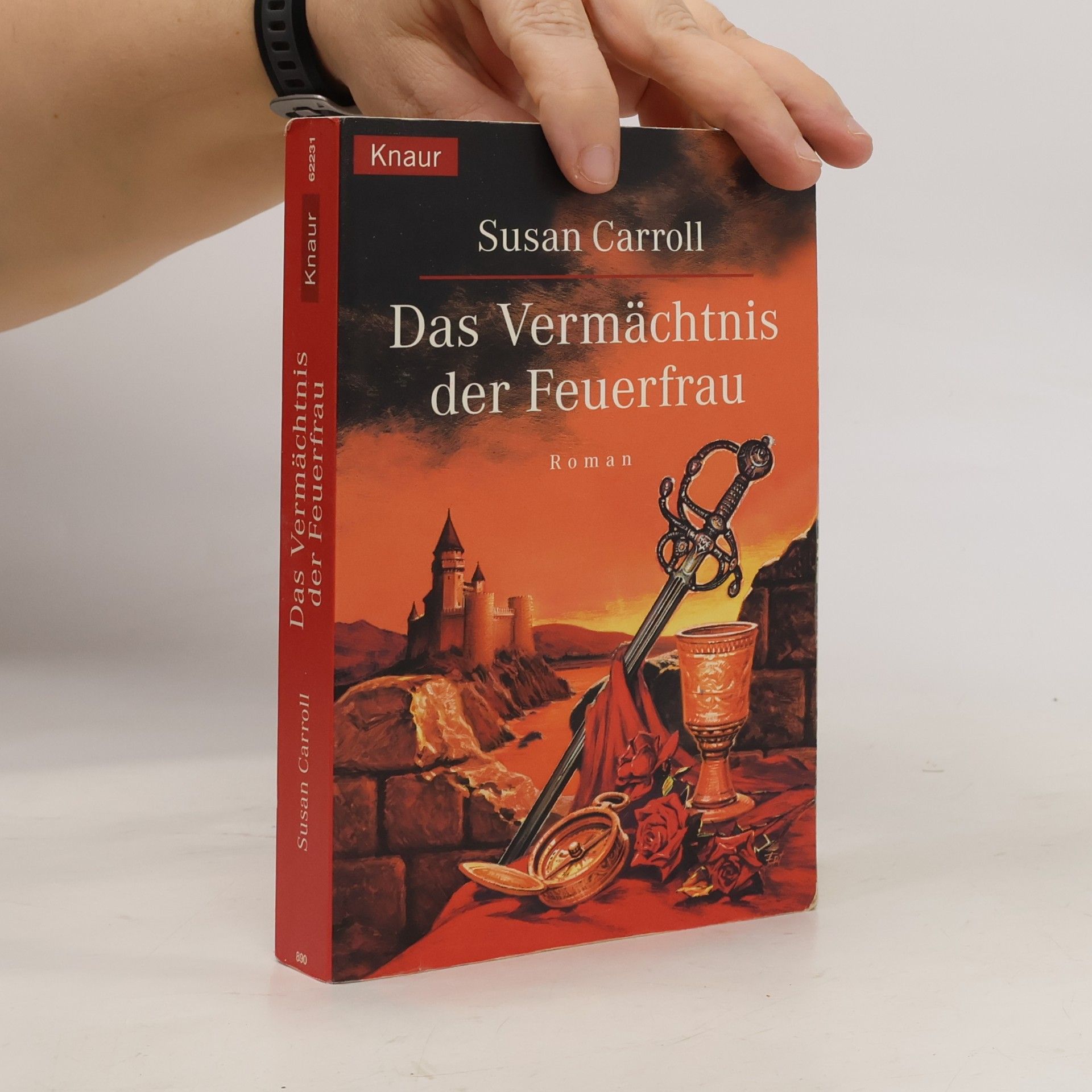 Susan Carroll Das Vermächtnis der Feuerfrau