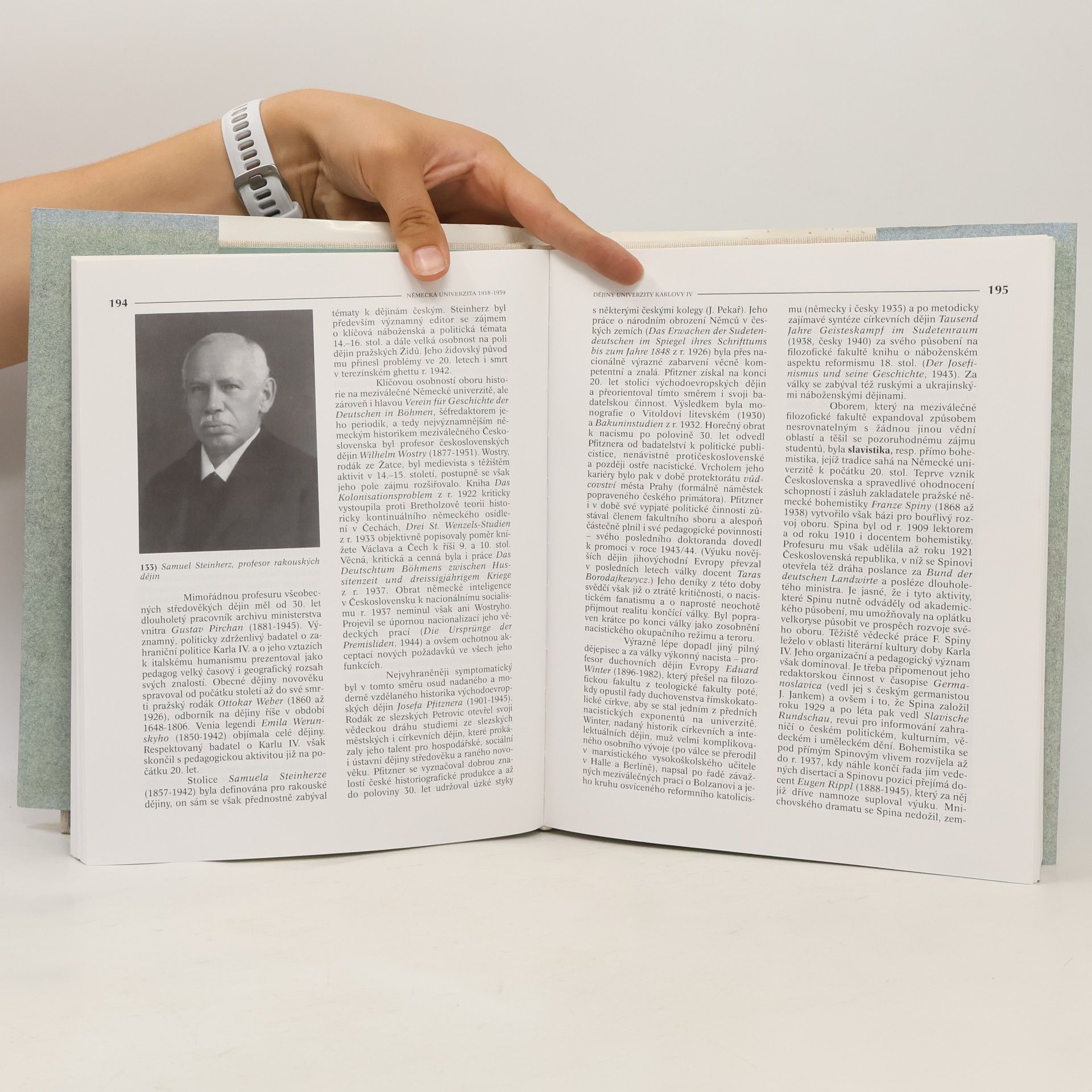 Auteurscollectief Dějiny Univerzity Karlovy 1918-1990. 4. díl