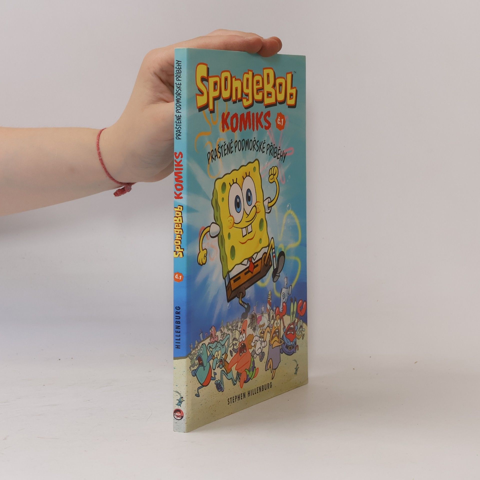 SpongeBob : komiks. Č. 1, Praštěné podmořské příběhy