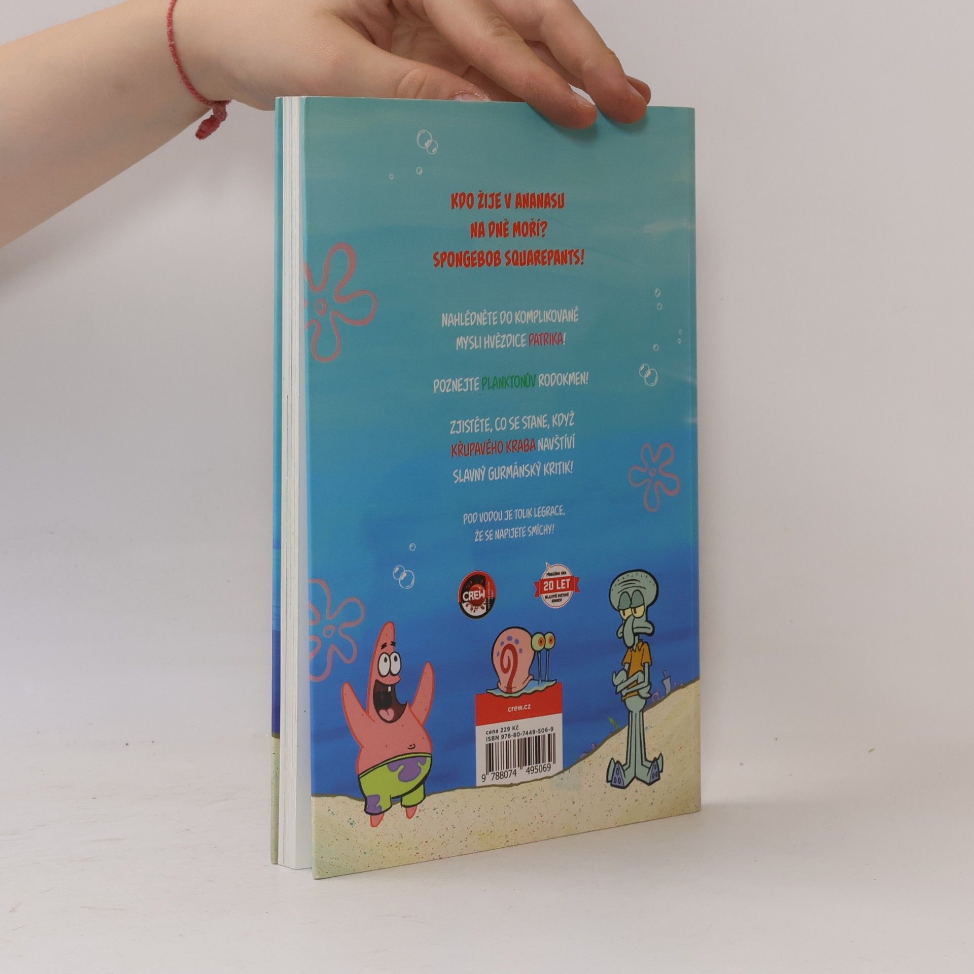 Stephen Hillenburg SpongeBob : komiks. Č. 1, Praštěné podmořské příběhy