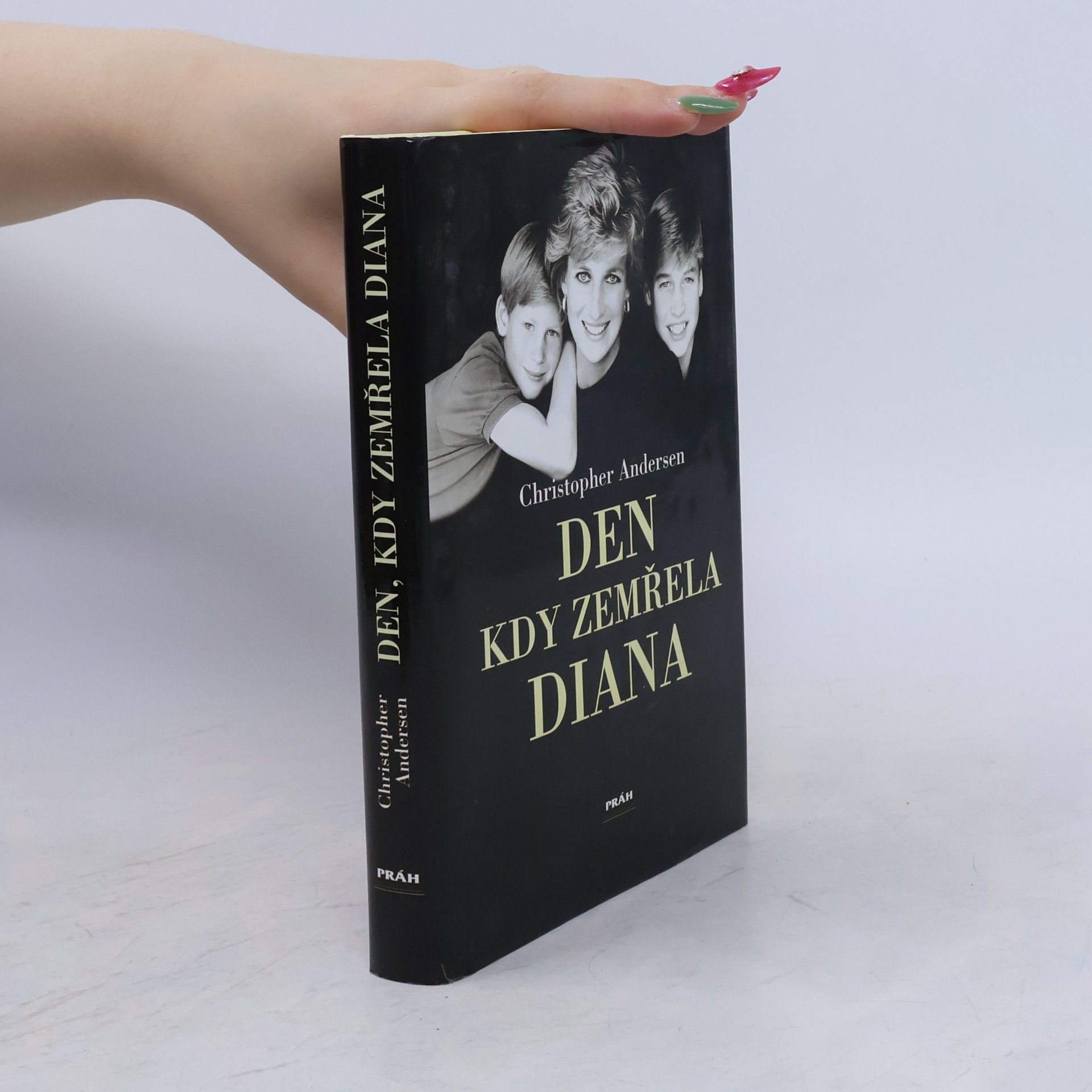 Christopher Andersen Den, kdy zemřela Diana