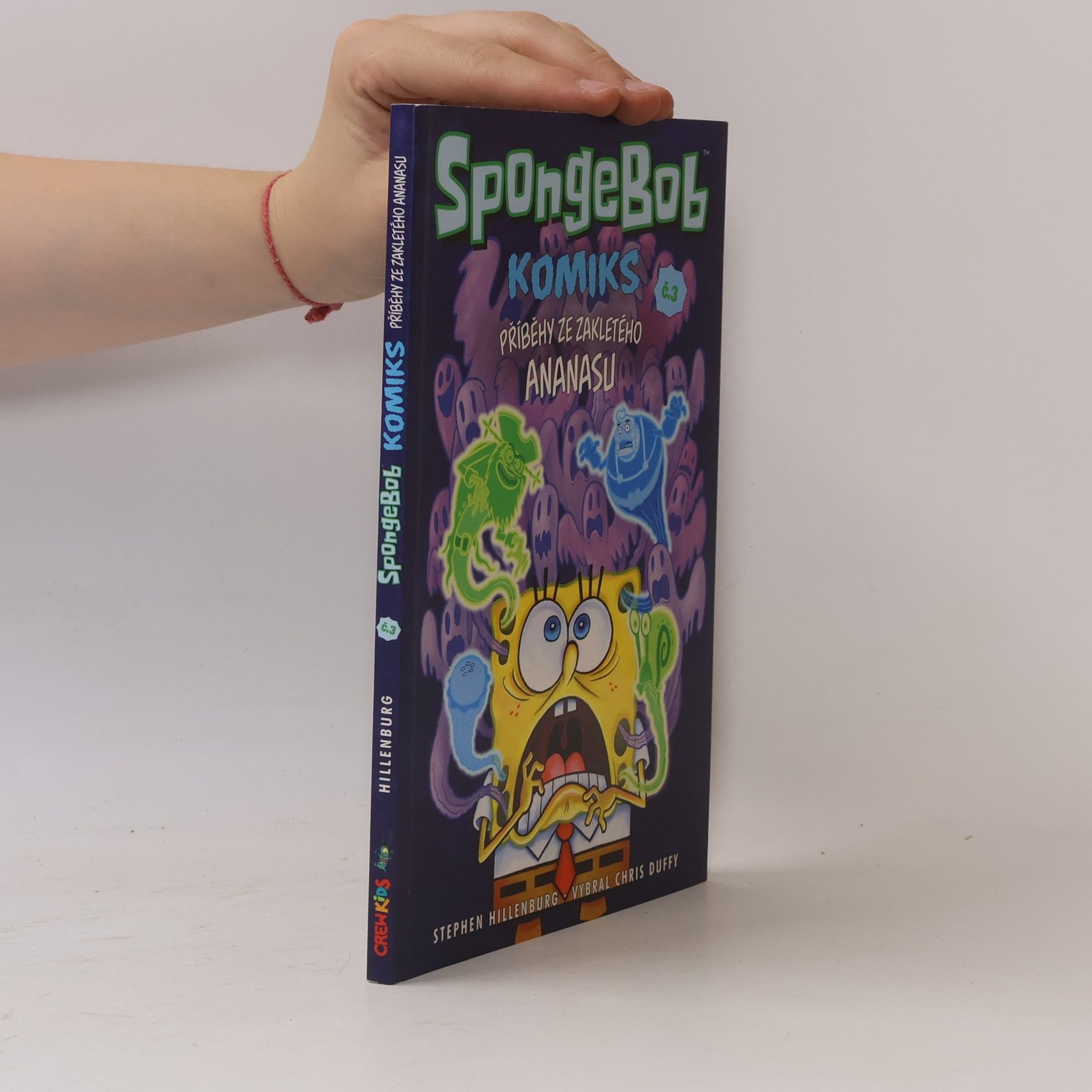 SpongeBob : komiks. Č. 3, Příběhy ze zakletého ananasu