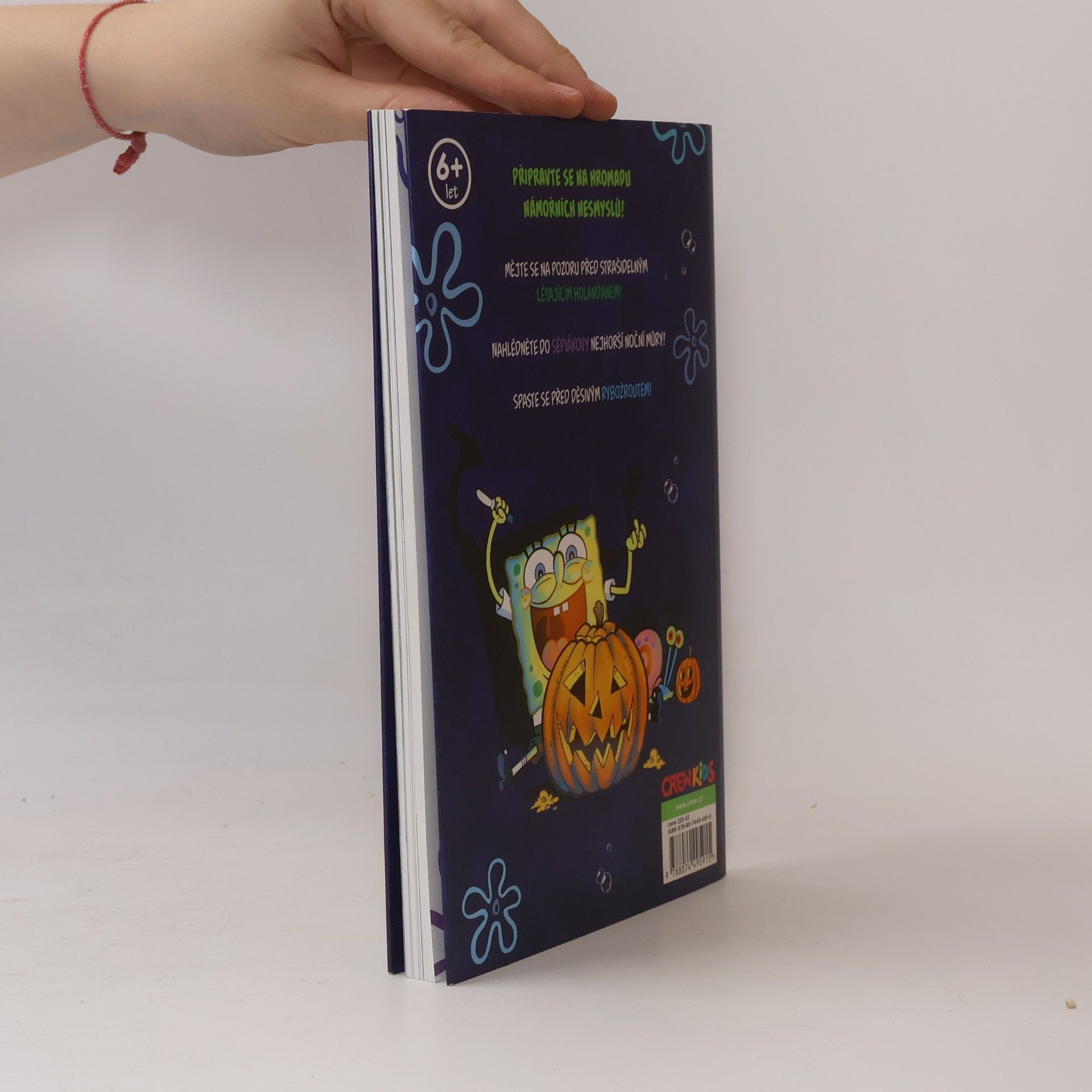 Stephen Hillenburg SpongeBob : komiks. Č. 3, Příběhy ze zakletého ananasu