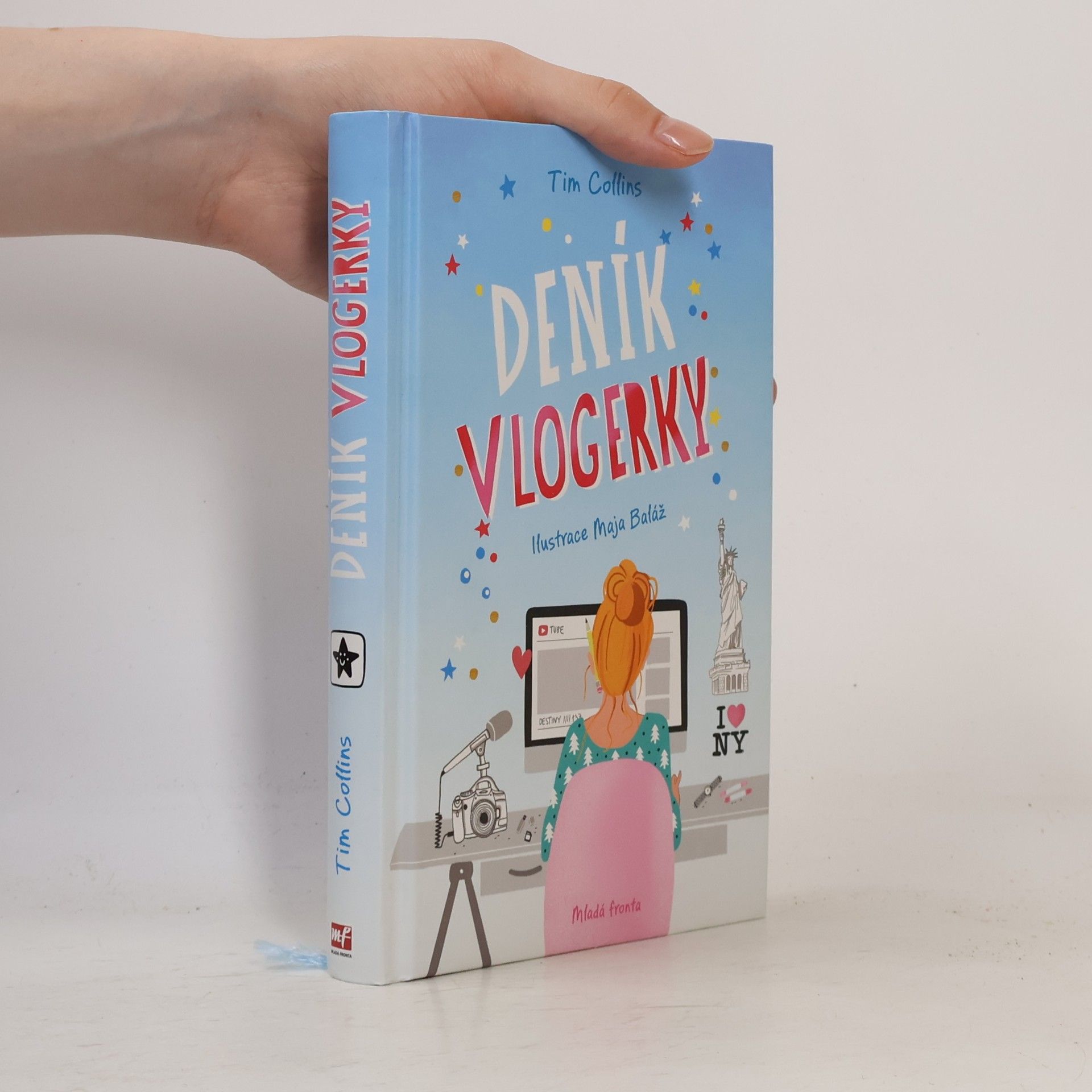 Tim Collins Deník vlogerky