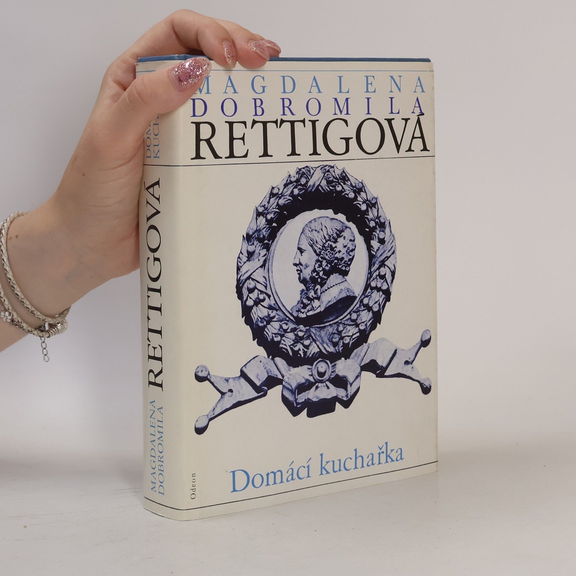 Magdalena Dobromila Rettigová Domácí kuchařka