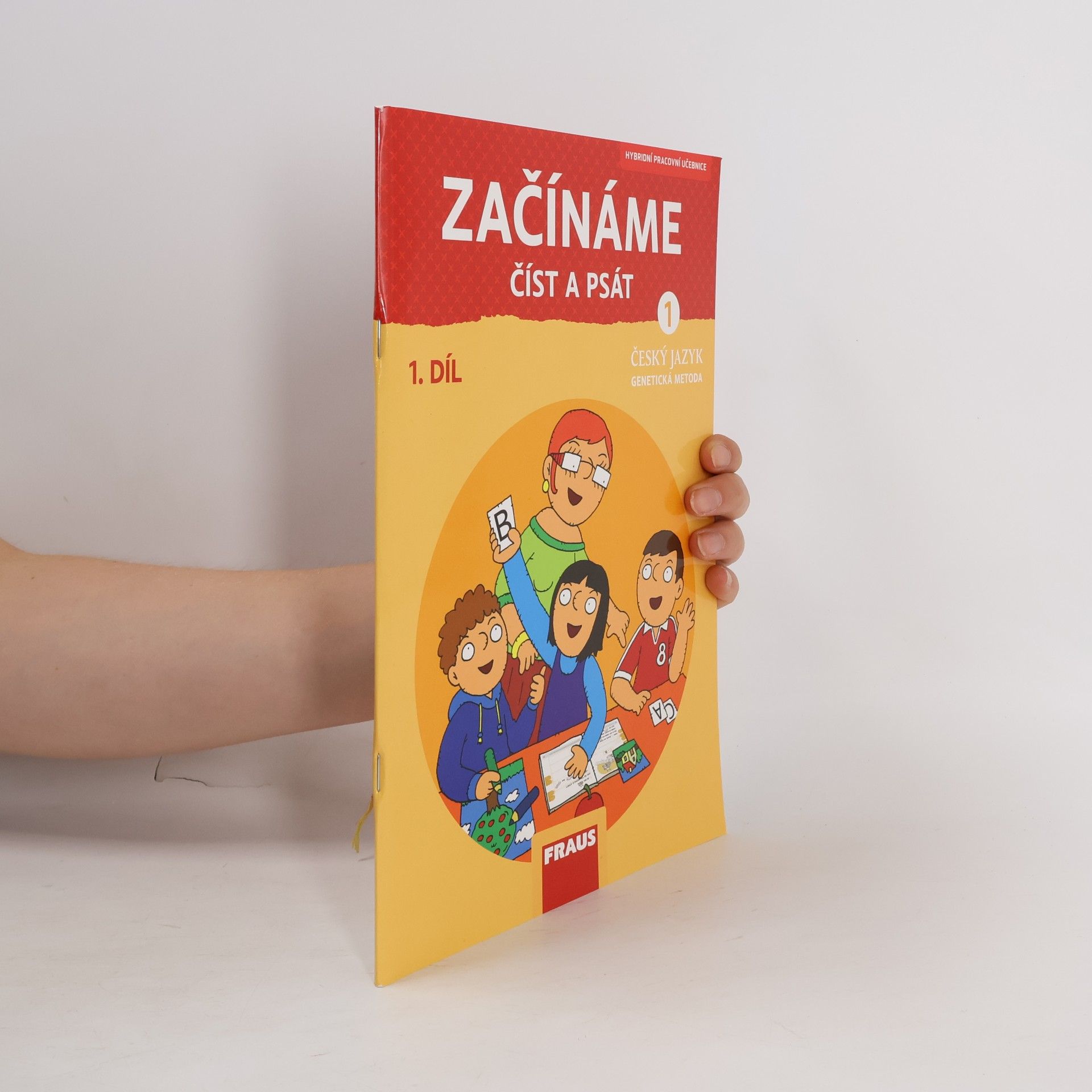 Jiří Havel Začínáme číst a psát 1. díl
