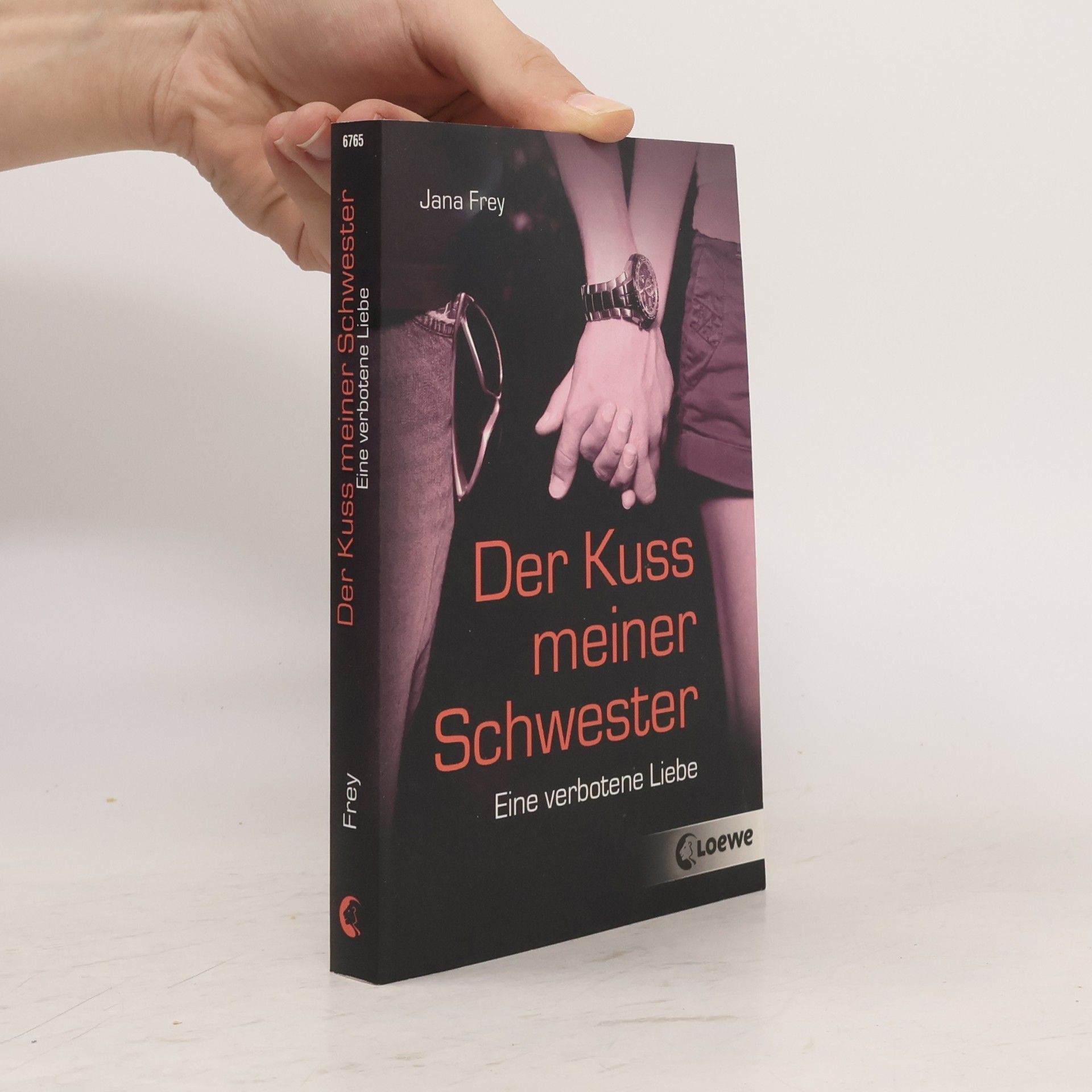 Jana Frey Der Kuss meiner Schwester