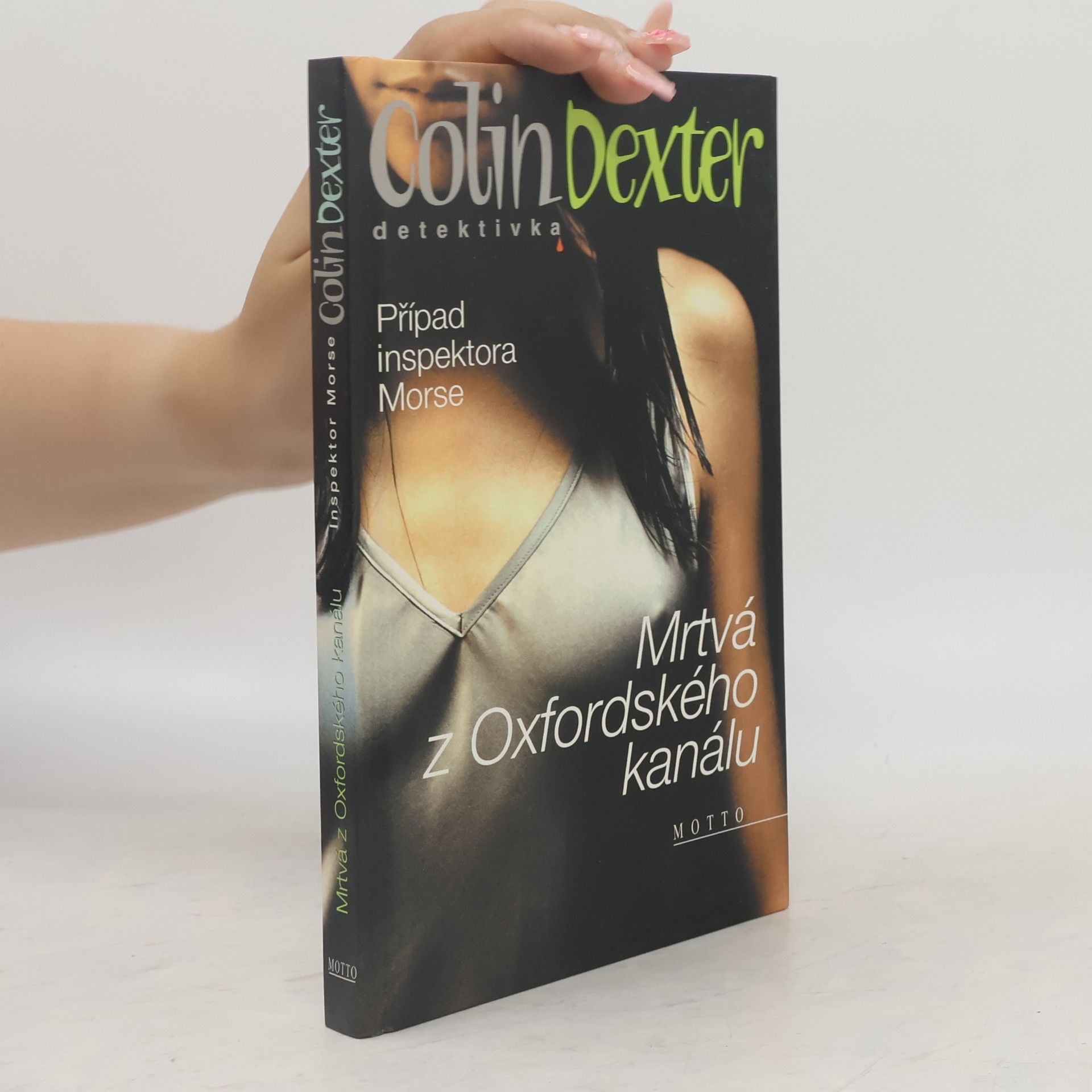 Colin Dexter Mrtvá z Oxfordského kanálu