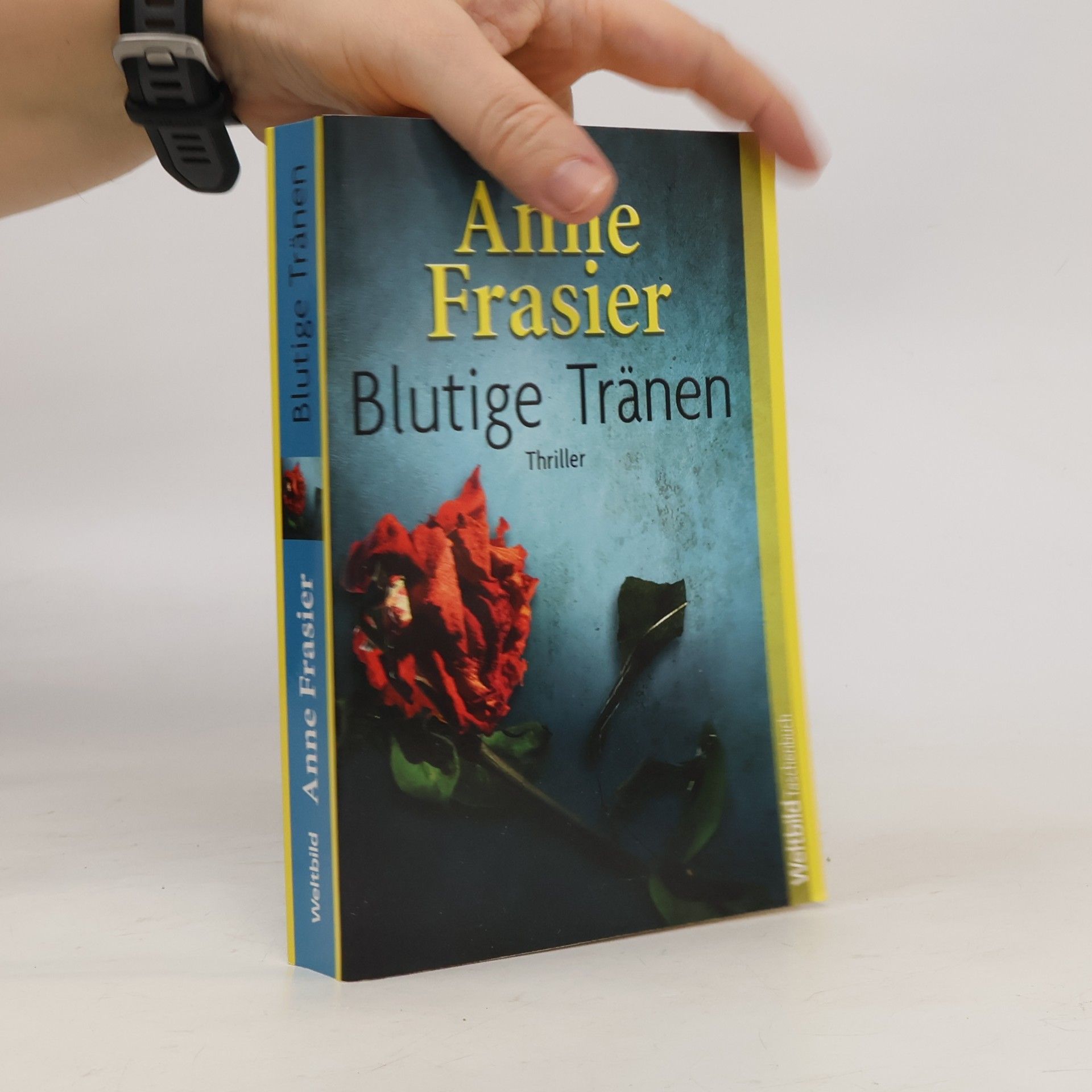 Anne Frasier Blutige Tränen