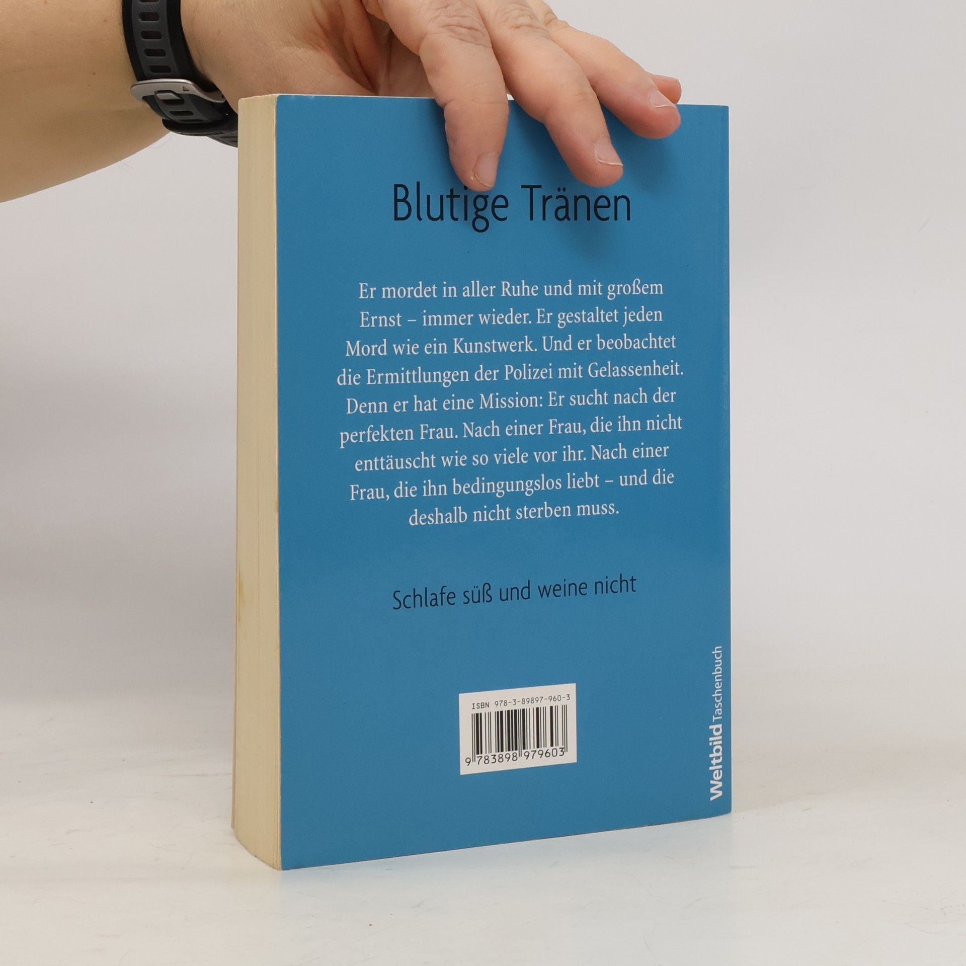 Anne Frasier Blutige Tränen