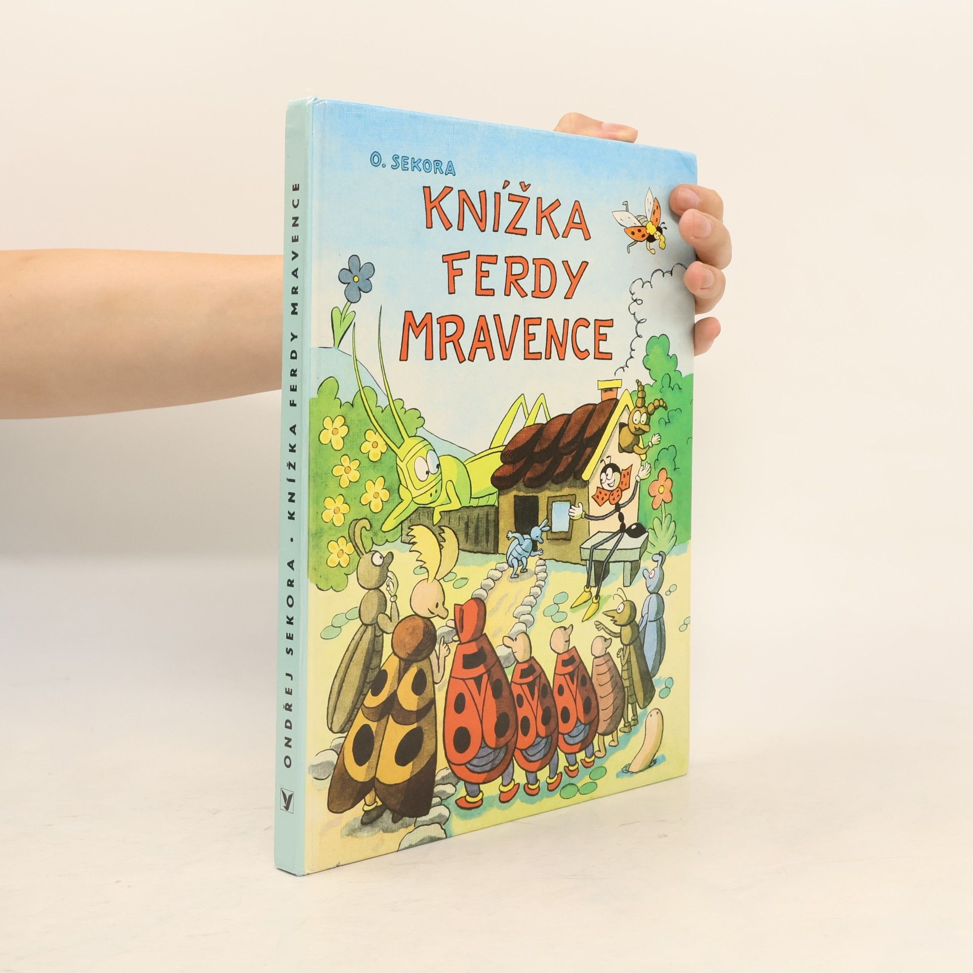 Ondřej Sekora Knížka Ferdy Mravence
