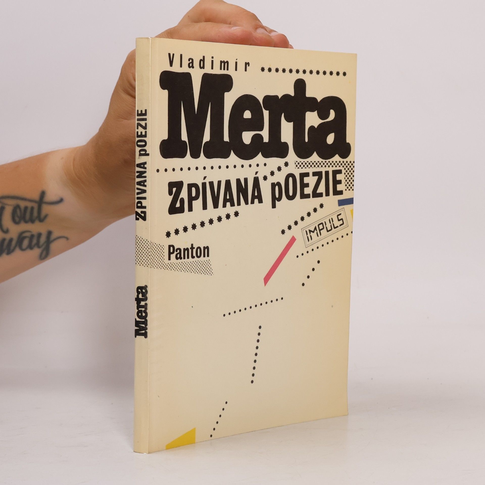 Vladimír Merta Zpívaná poezie