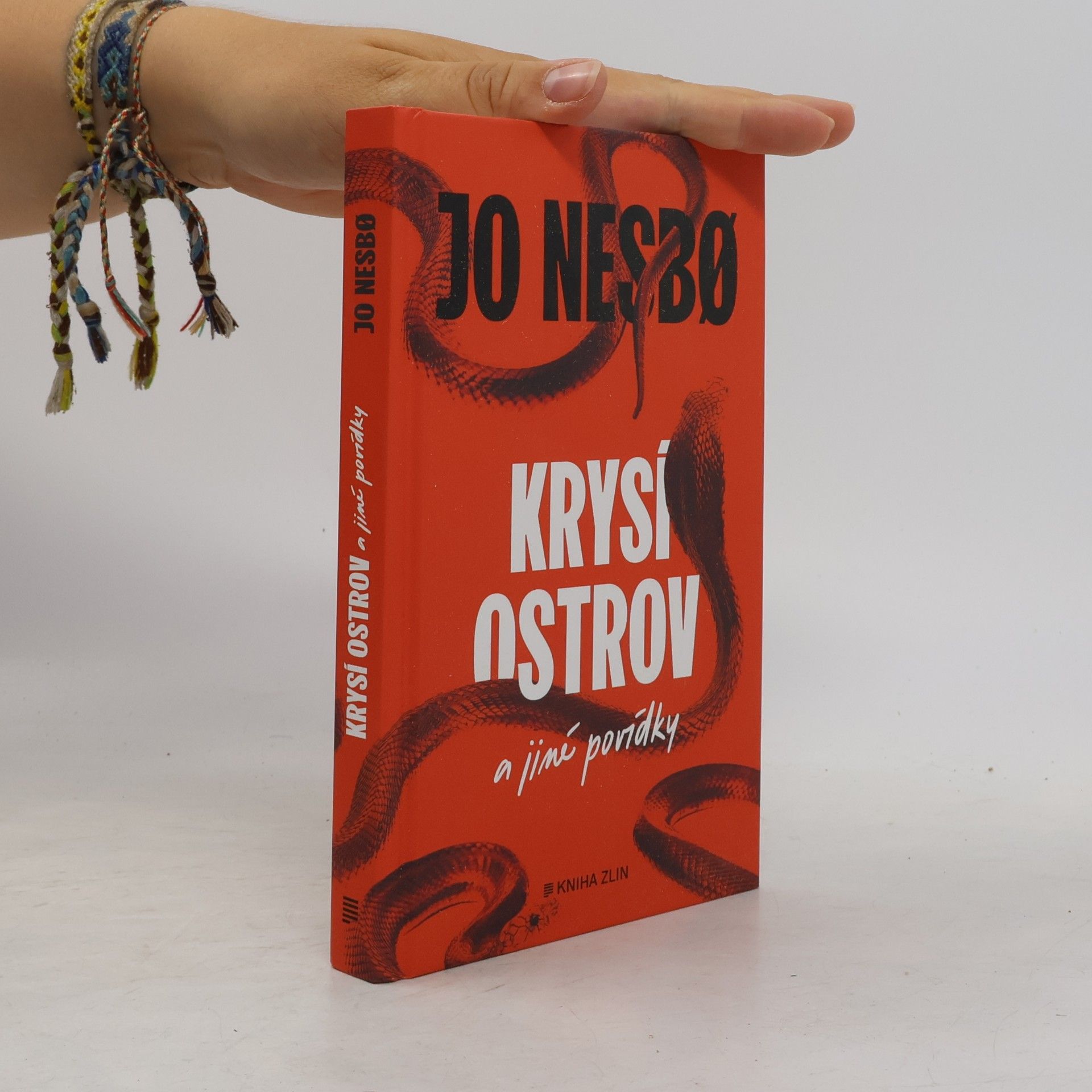 Jo Nesbø Krysí ostrov a jiné povídky