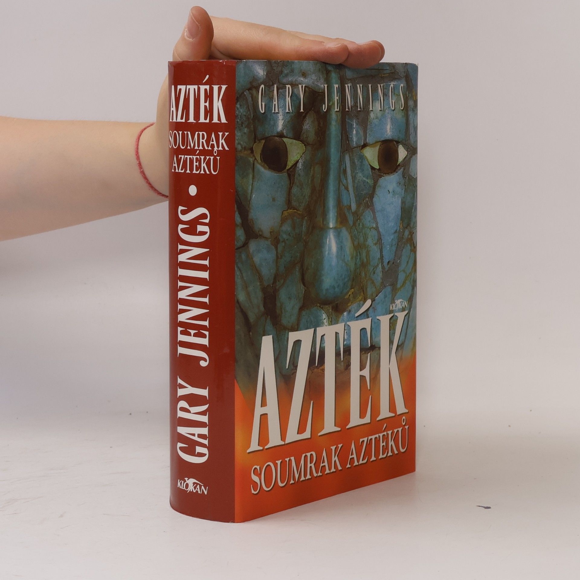 Gary Jennings Azték
