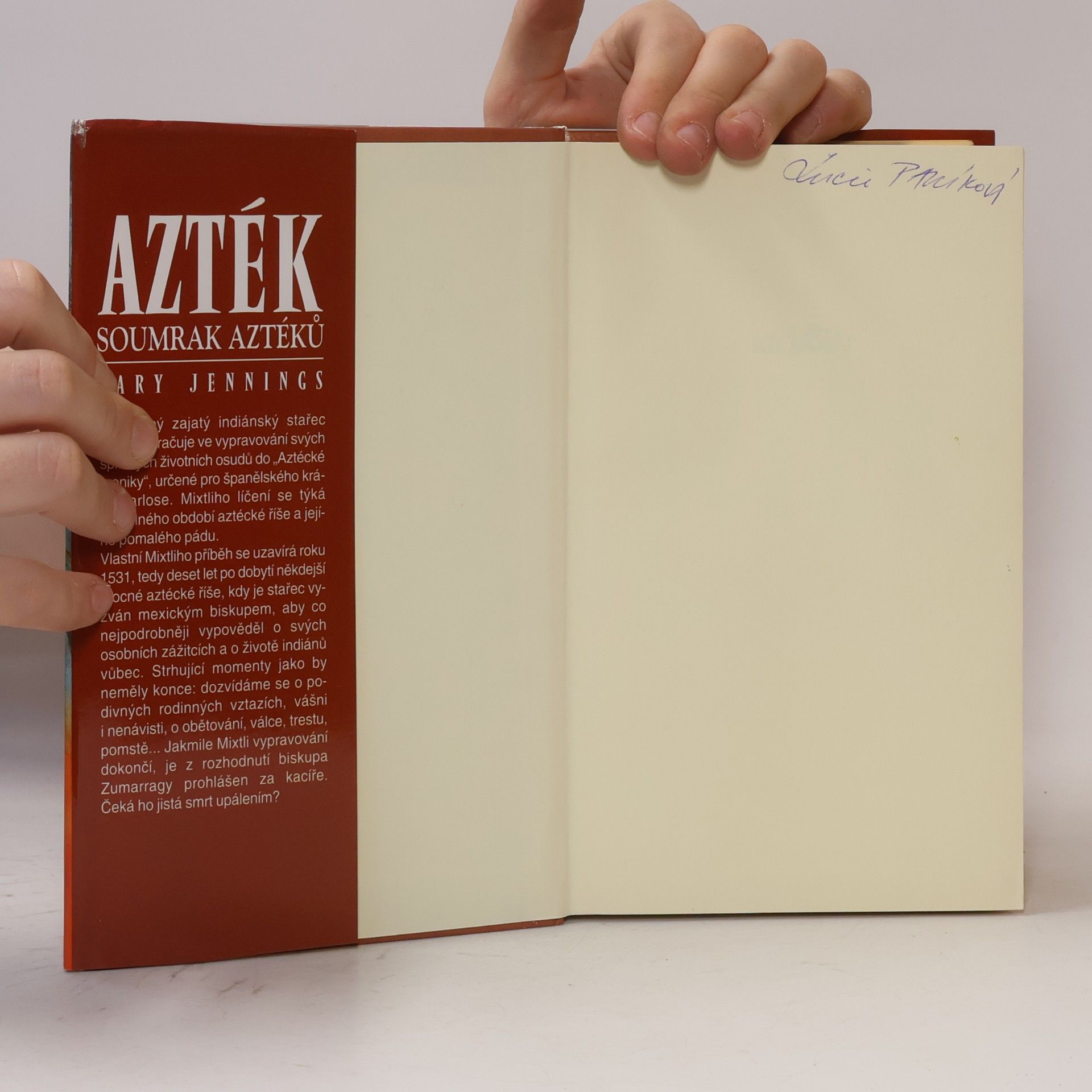 Gary Jennings Azték