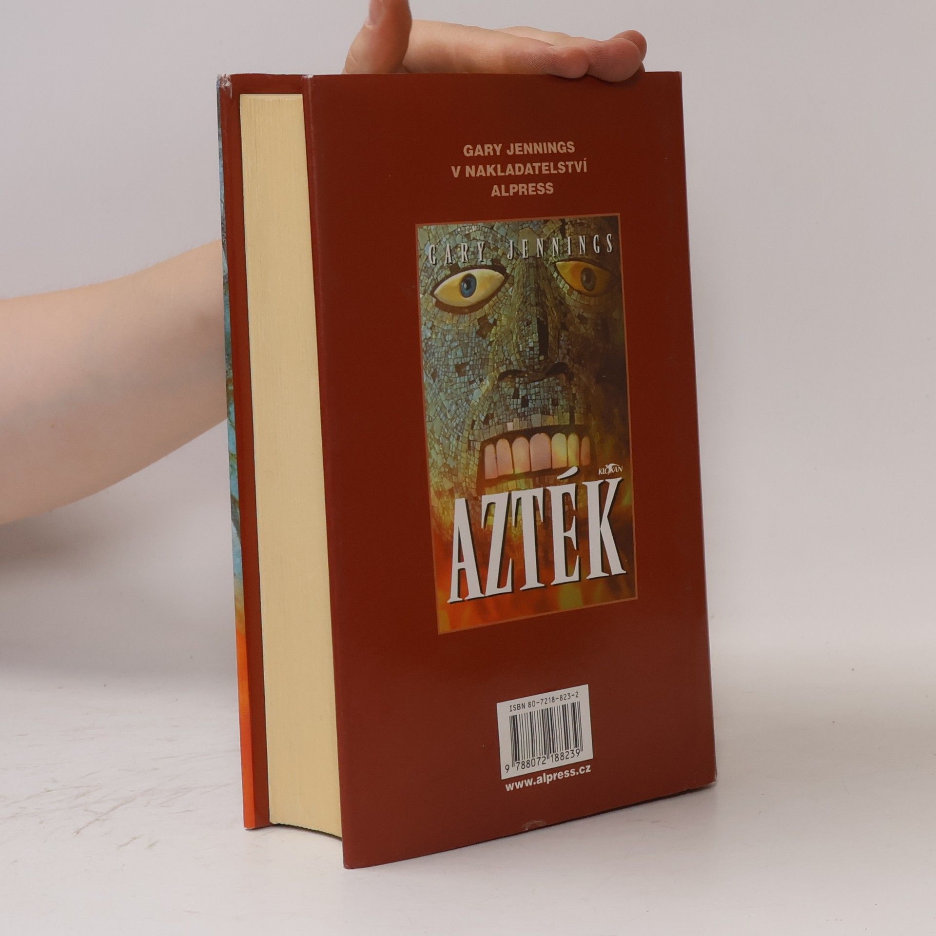 Gary Jennings Azték