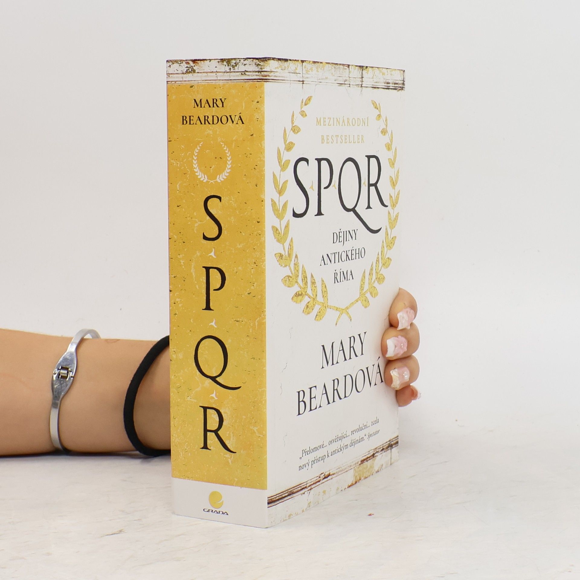 Mary Beard SPQR. Dějiny antického Říma