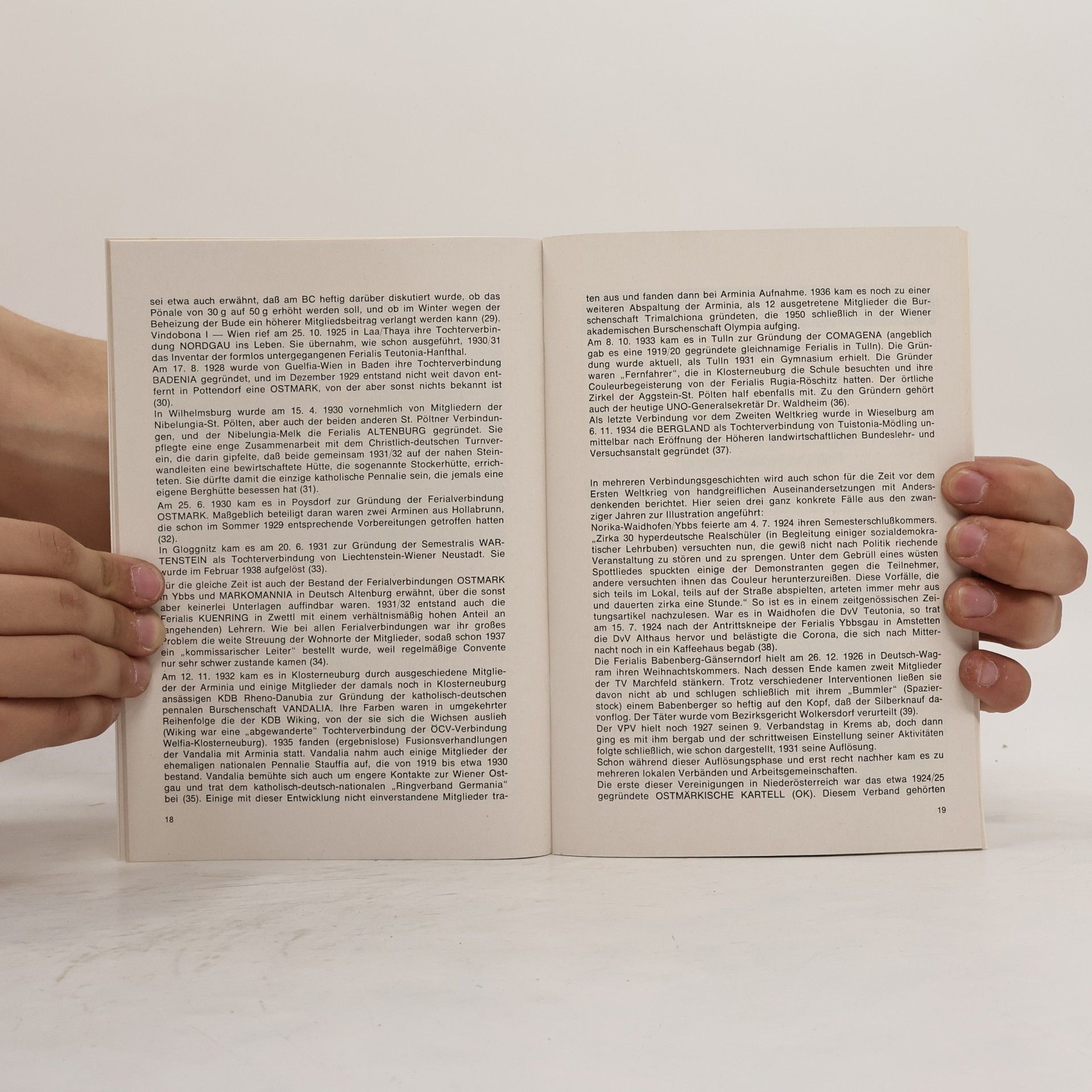 Peter Krause Niederösterreichische Verbindungsgeschichte