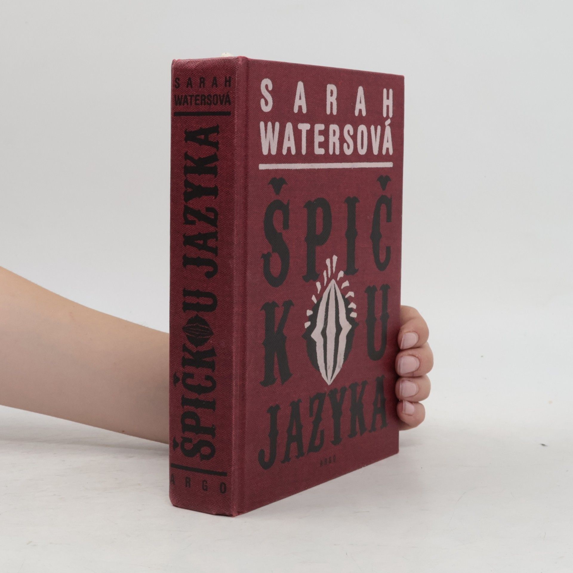 Sarah Waters Špičkou jazyka