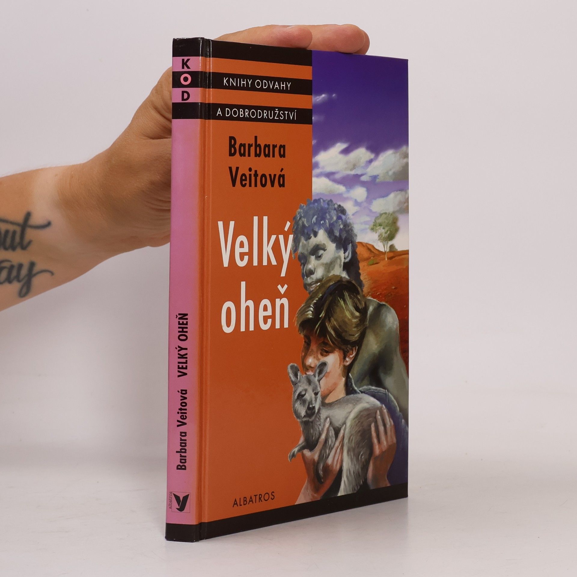 Barbara Veit Velký oheň