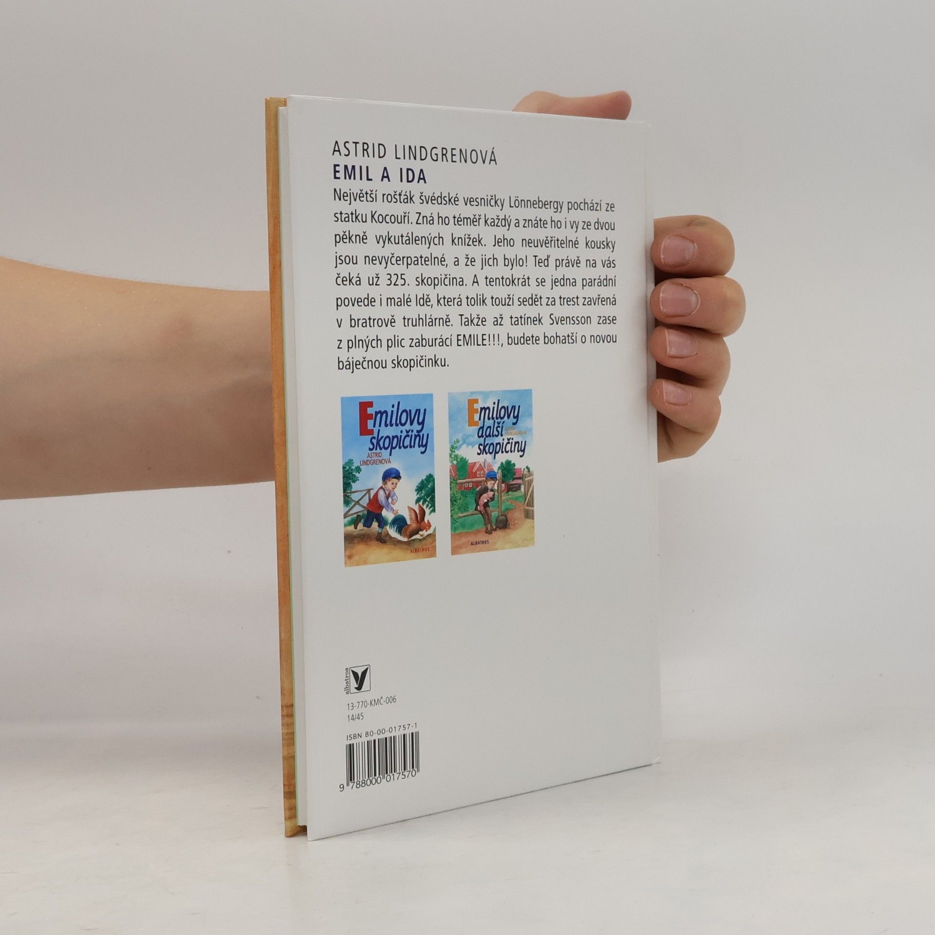 Astrid Lindgren Emil a Ida
