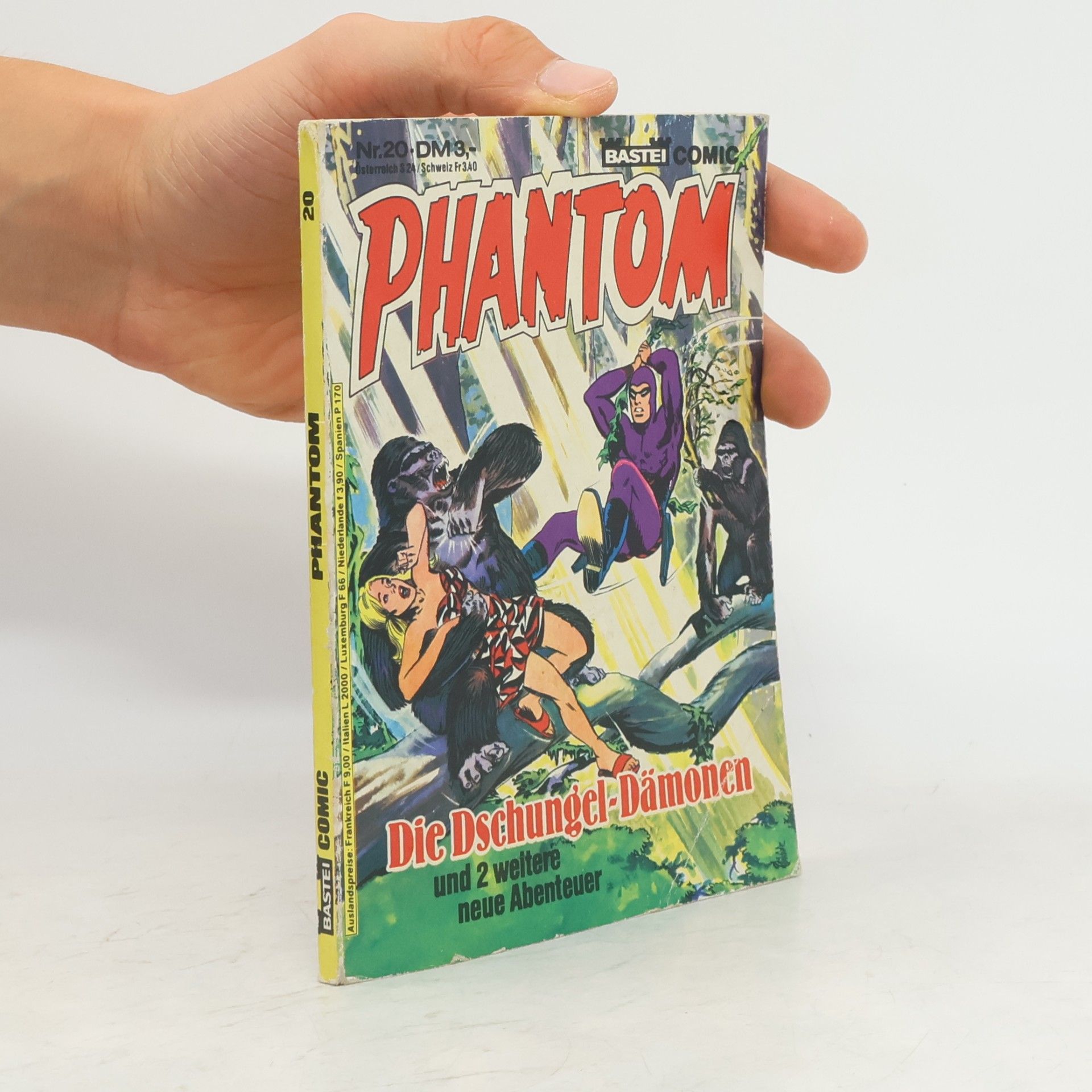 Collectif d'auteurs Phantom, nr. 20