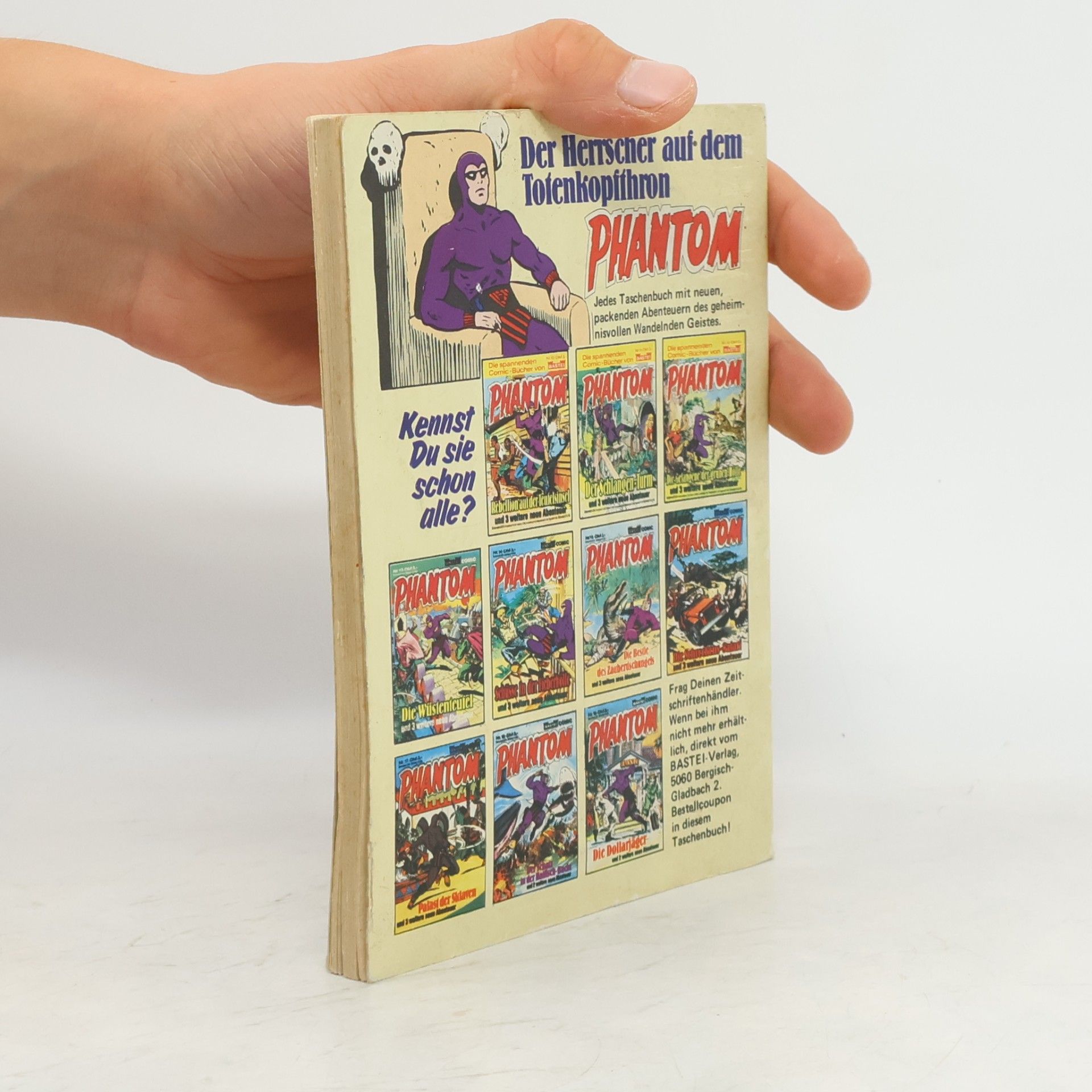 Collectif d'auteurs Phantom, nr. 20