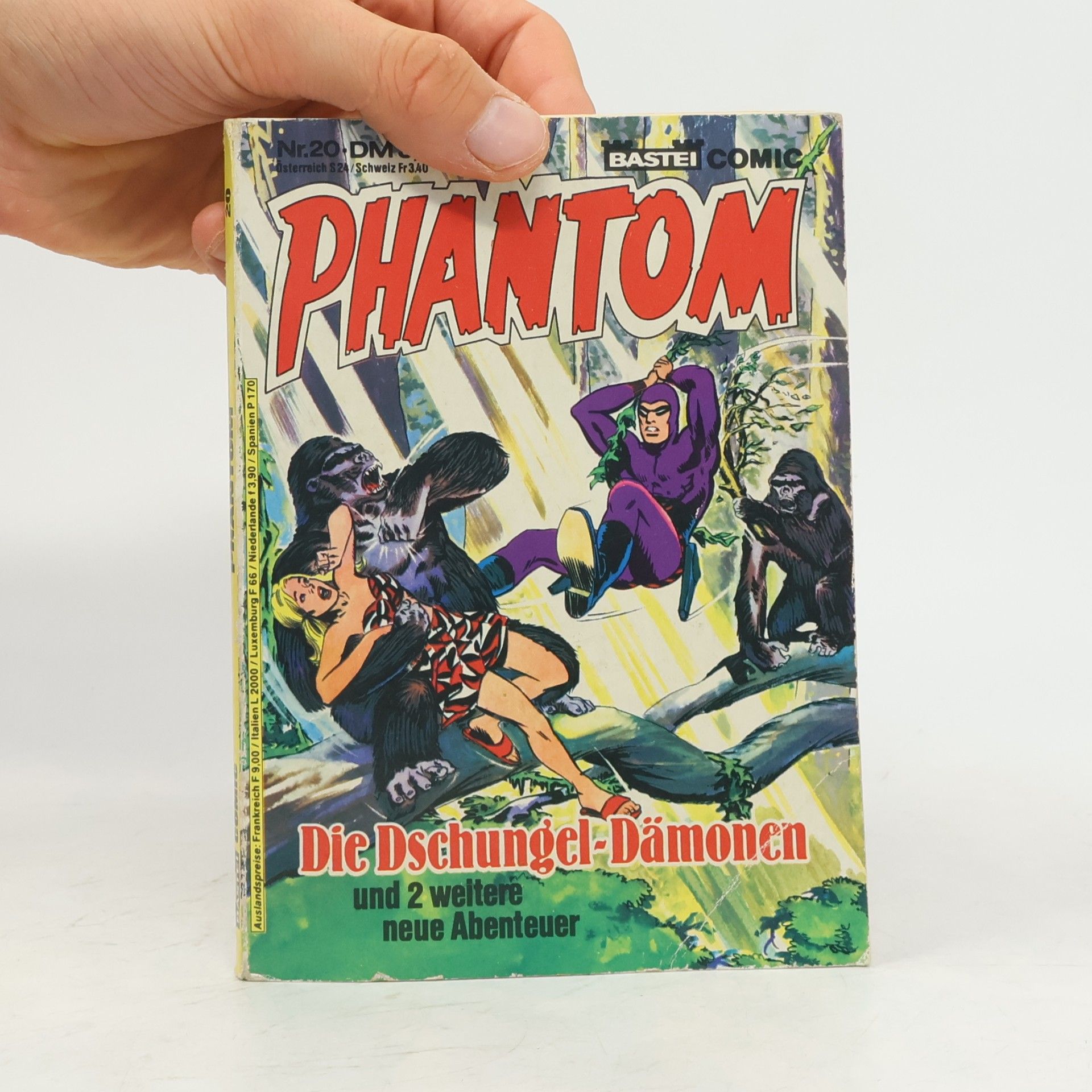 Collectif d'auteurs Phantom, nr. 20