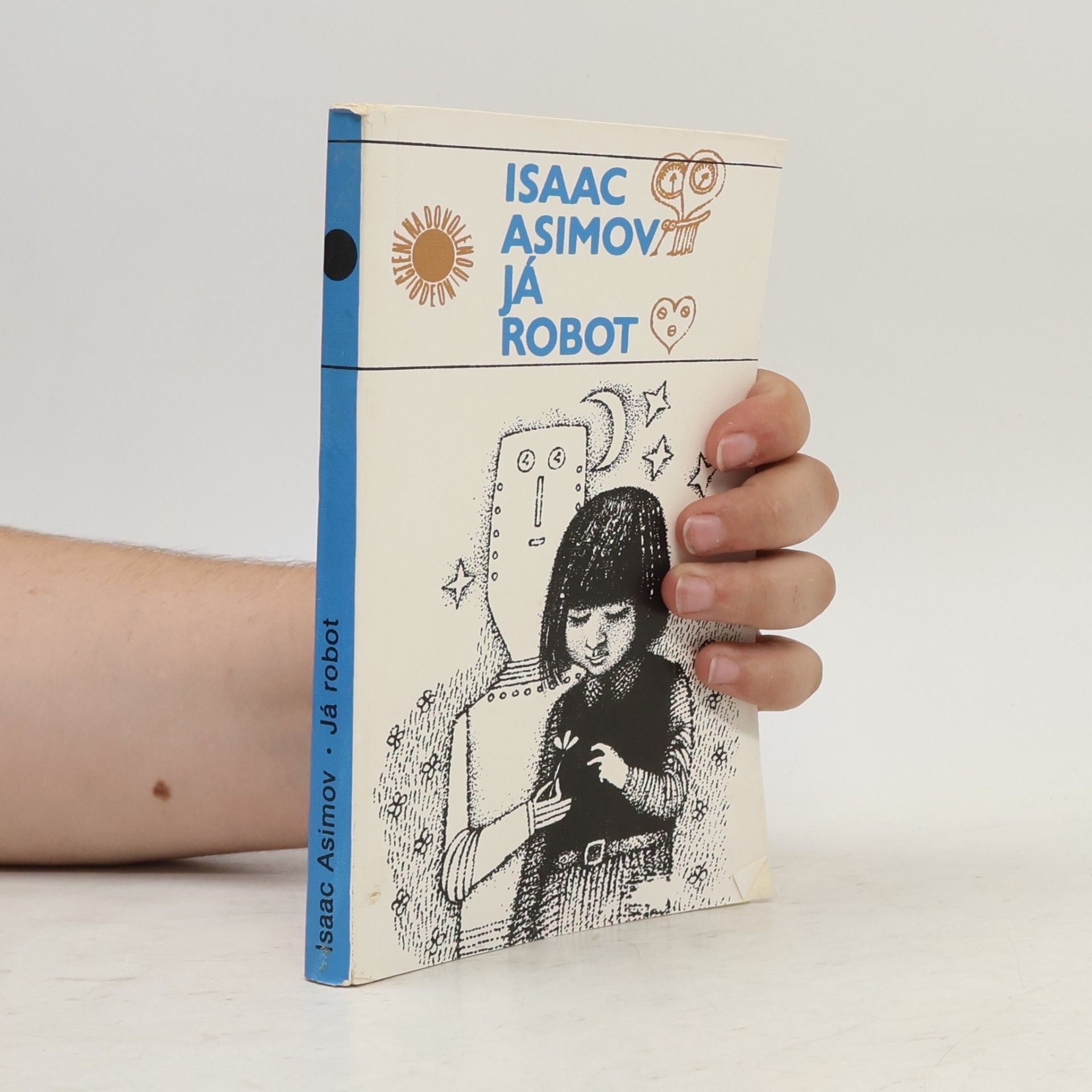 Isaac Asimov Já, robot