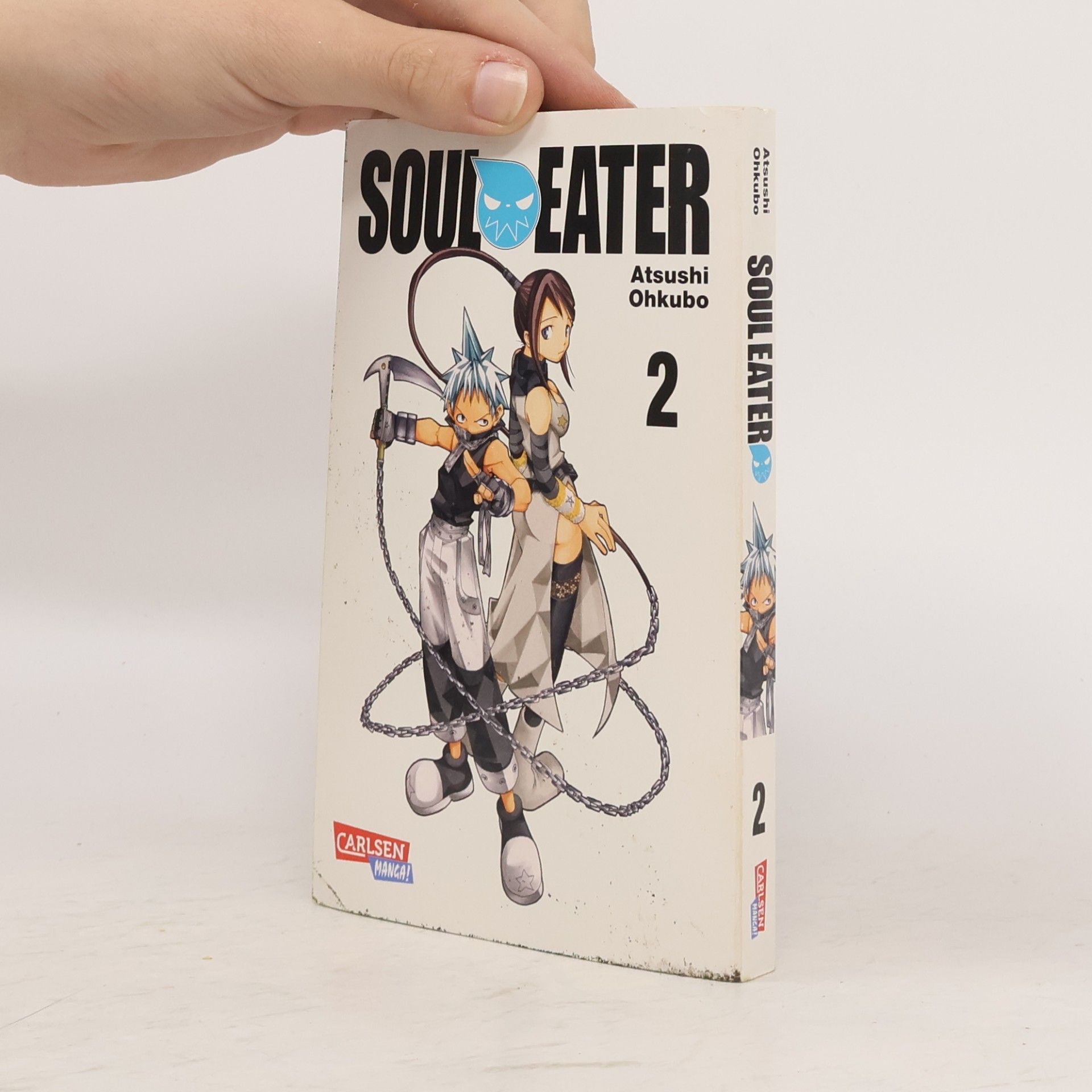 Atsushi Ohkubo Soul Eater 2