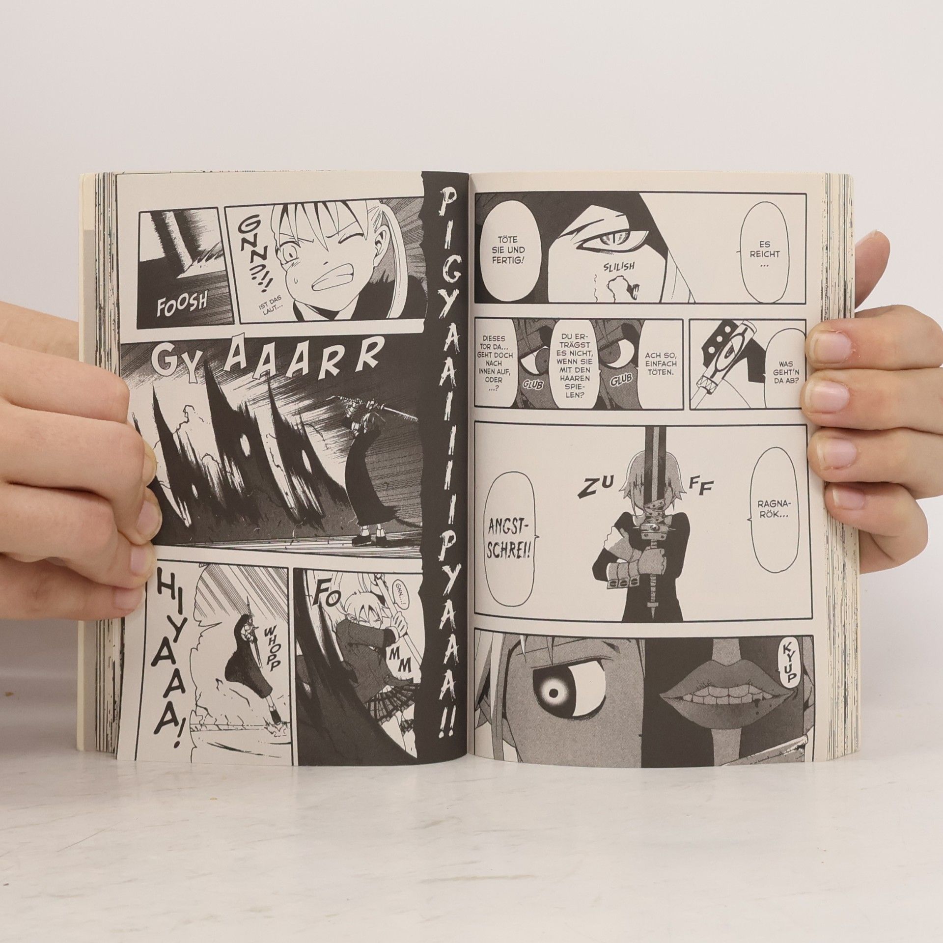 Atsushi Ohkubo Soul Eater 2