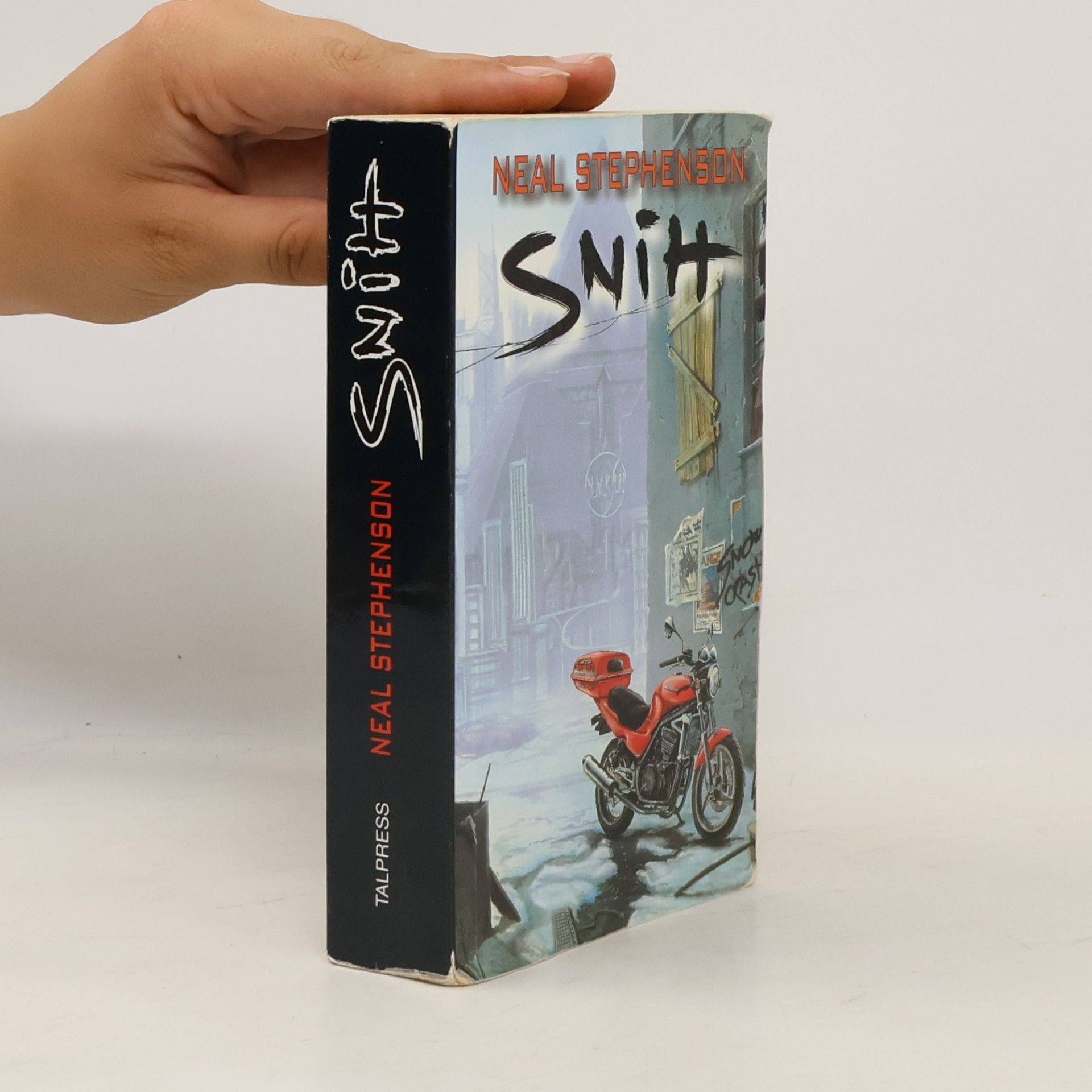 Neal Stephenson Sníh
