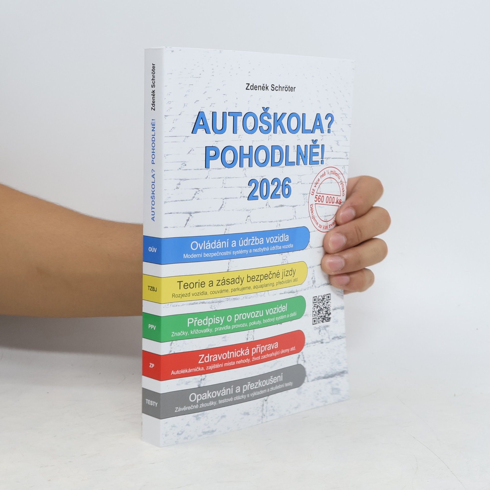 Zdeněk Schröter Autoškola? Pohodlně!