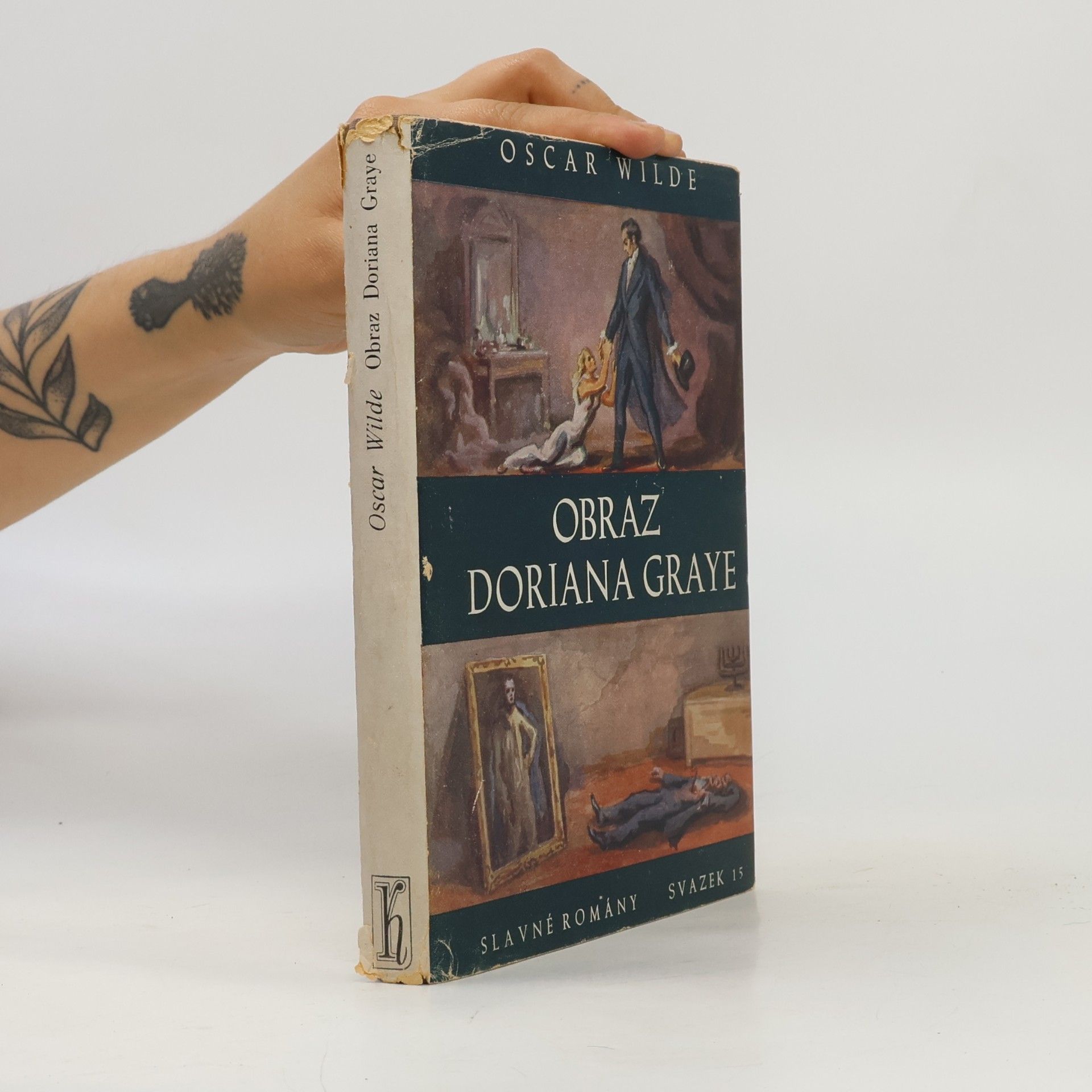 Oscar Wilde Obraz Doriana Graye